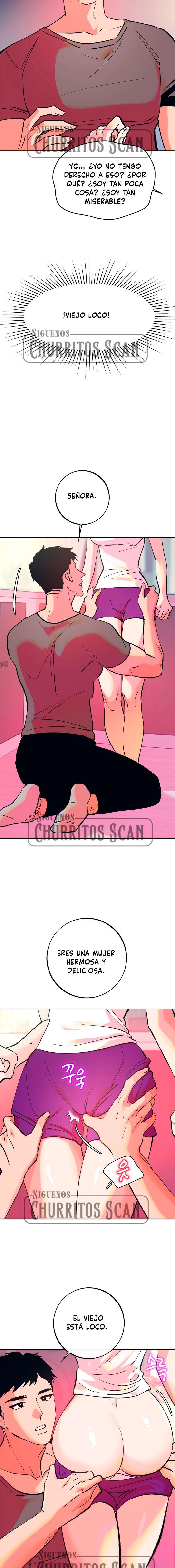 Por favor arregle el aire acondicionado. Capítulo 4 - Page 9