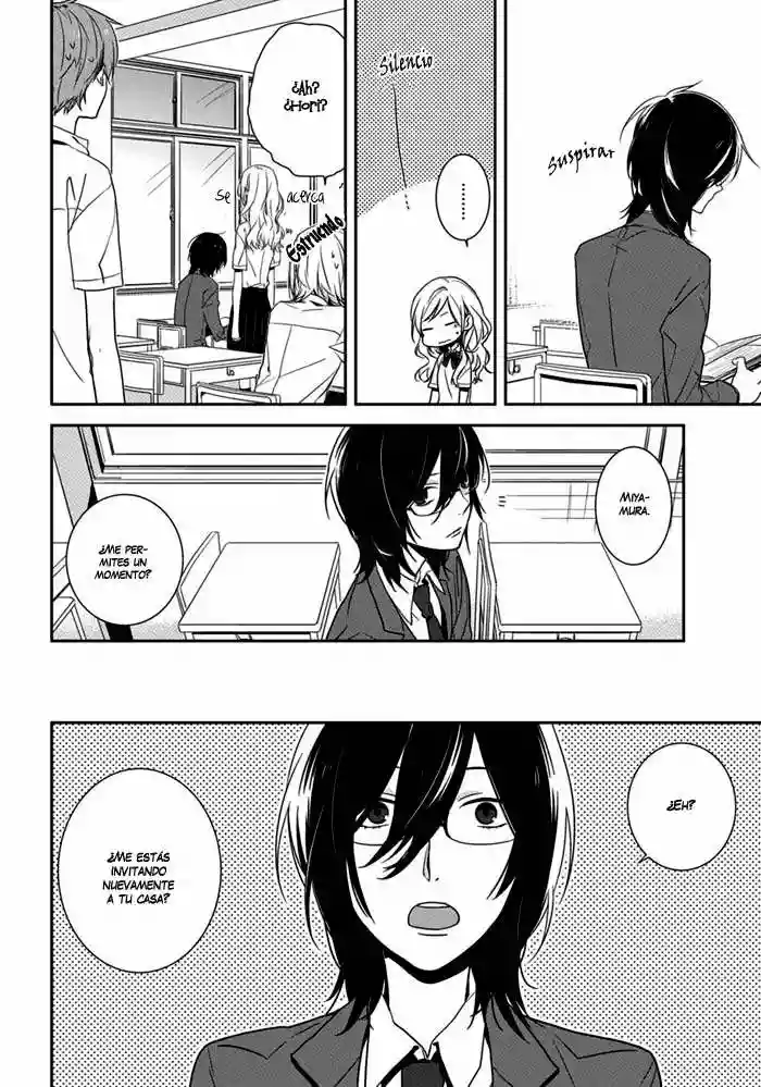 Horimiya Capítulo 1 - Page 14