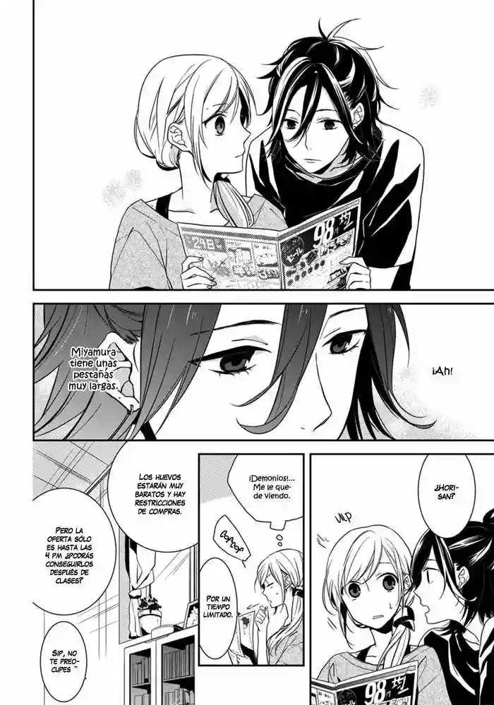 Horimiya Capítulo 1 - Page 22