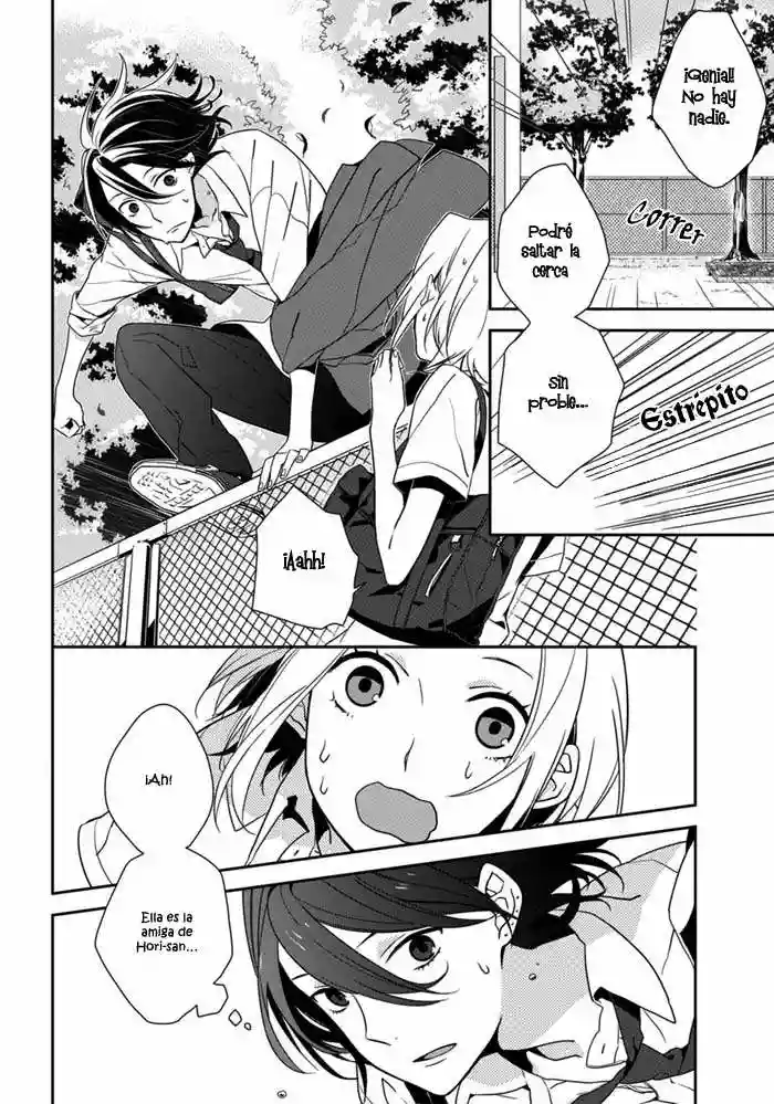Horimiya Capítulo 1 - Page 26