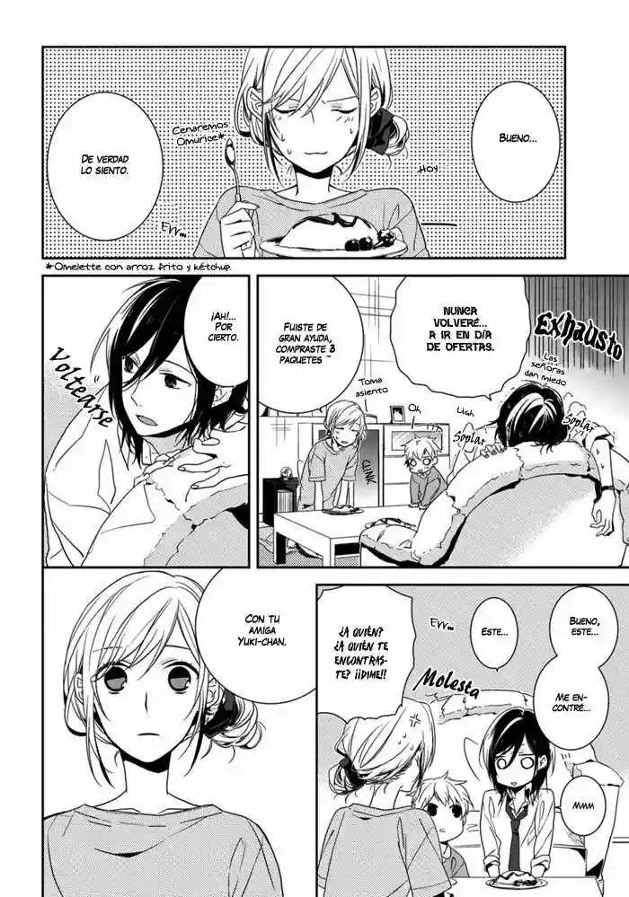 Horimiya Capítulo 1 - Page 28