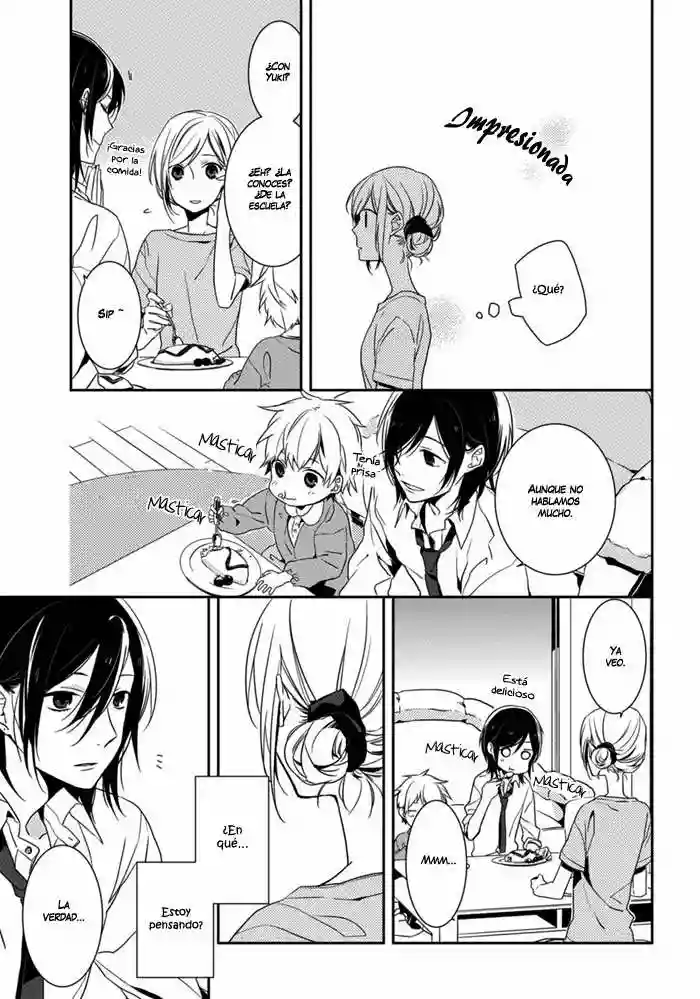 Horimiya Capítulo 1 - Page 29