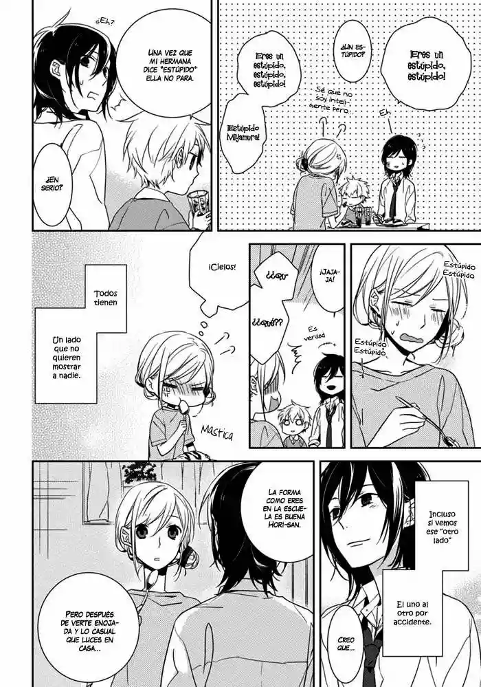 Horimiya Capítulo 1 - Page 34