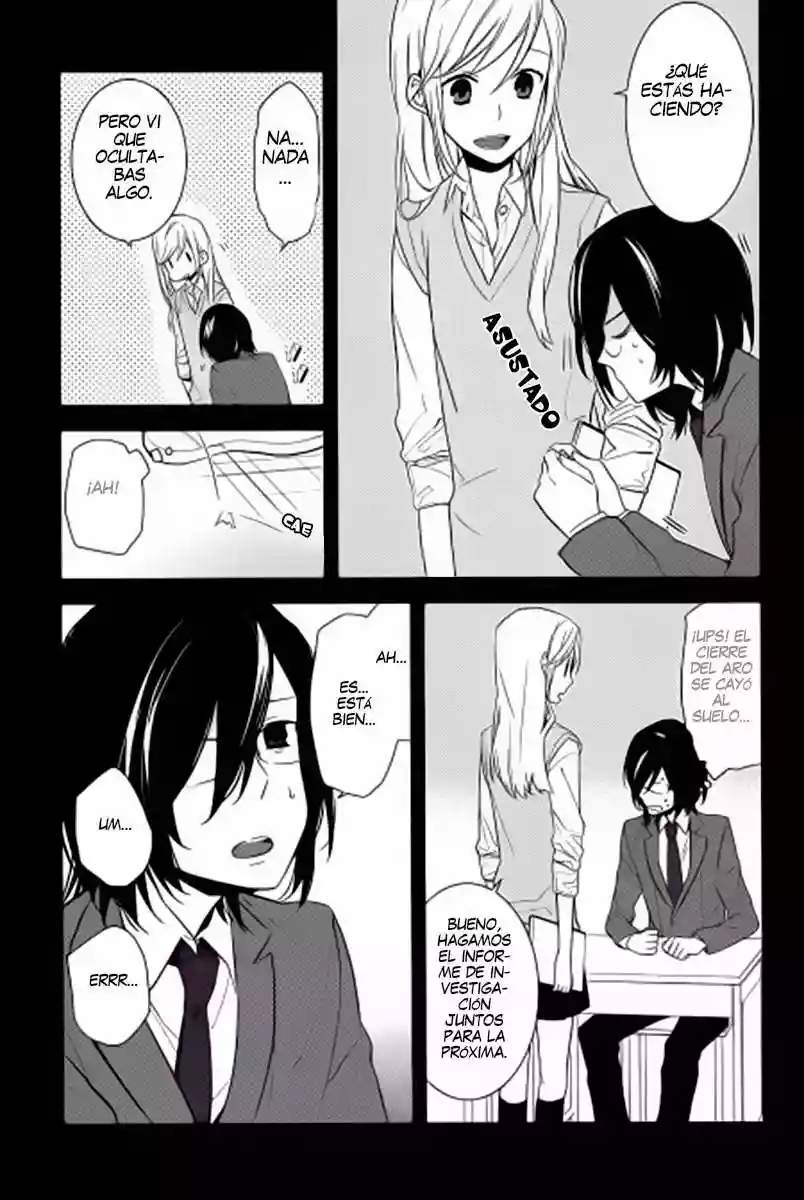 Horimiya Capítulo 10 - Page 11