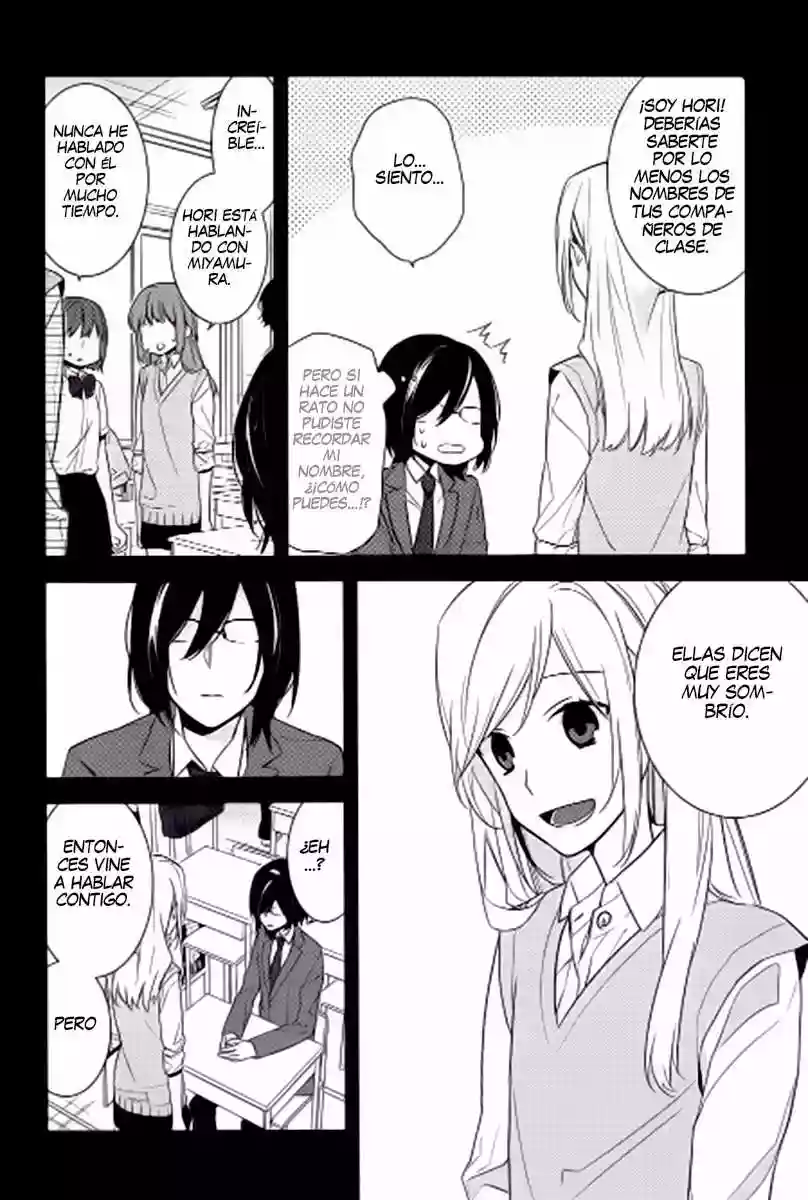 Horimiya Capítulo 10 - Page 12