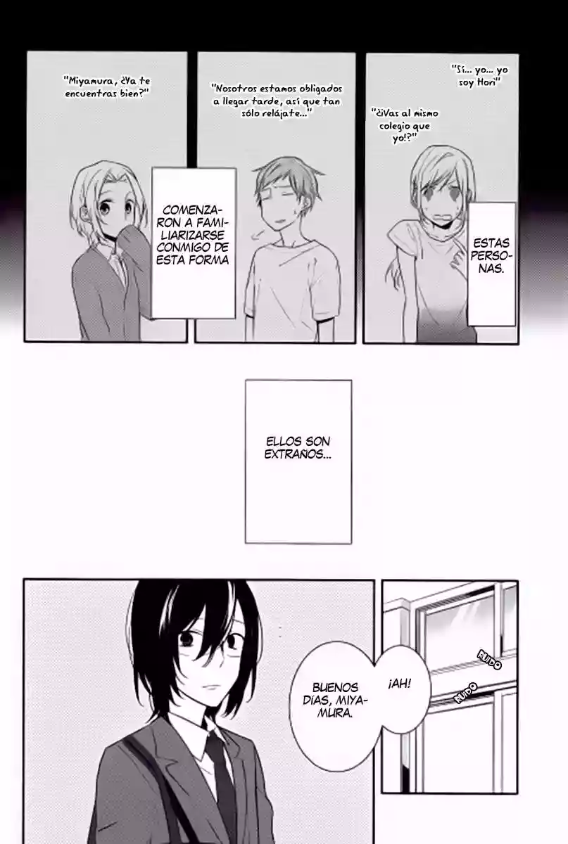 Horimiya Capítulo 10 - Page 14