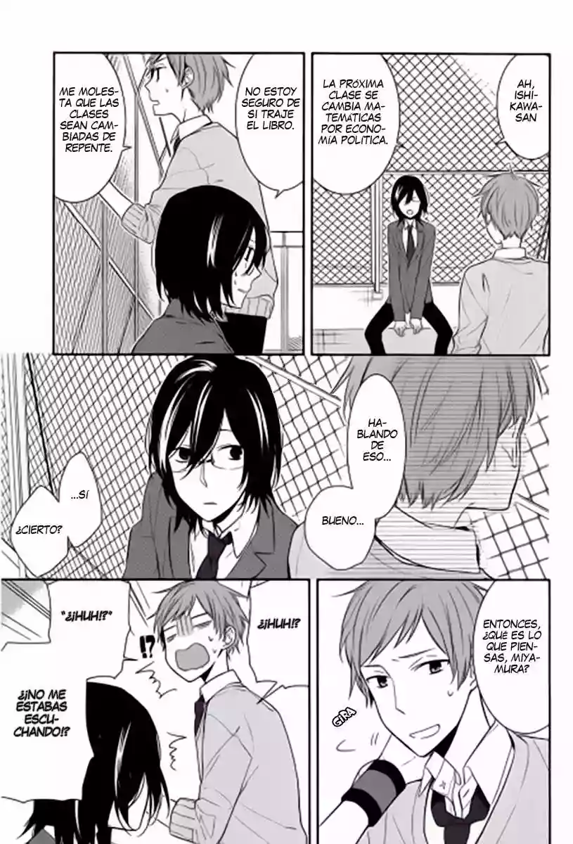 Horimiya Capítulo 10 - Page 19