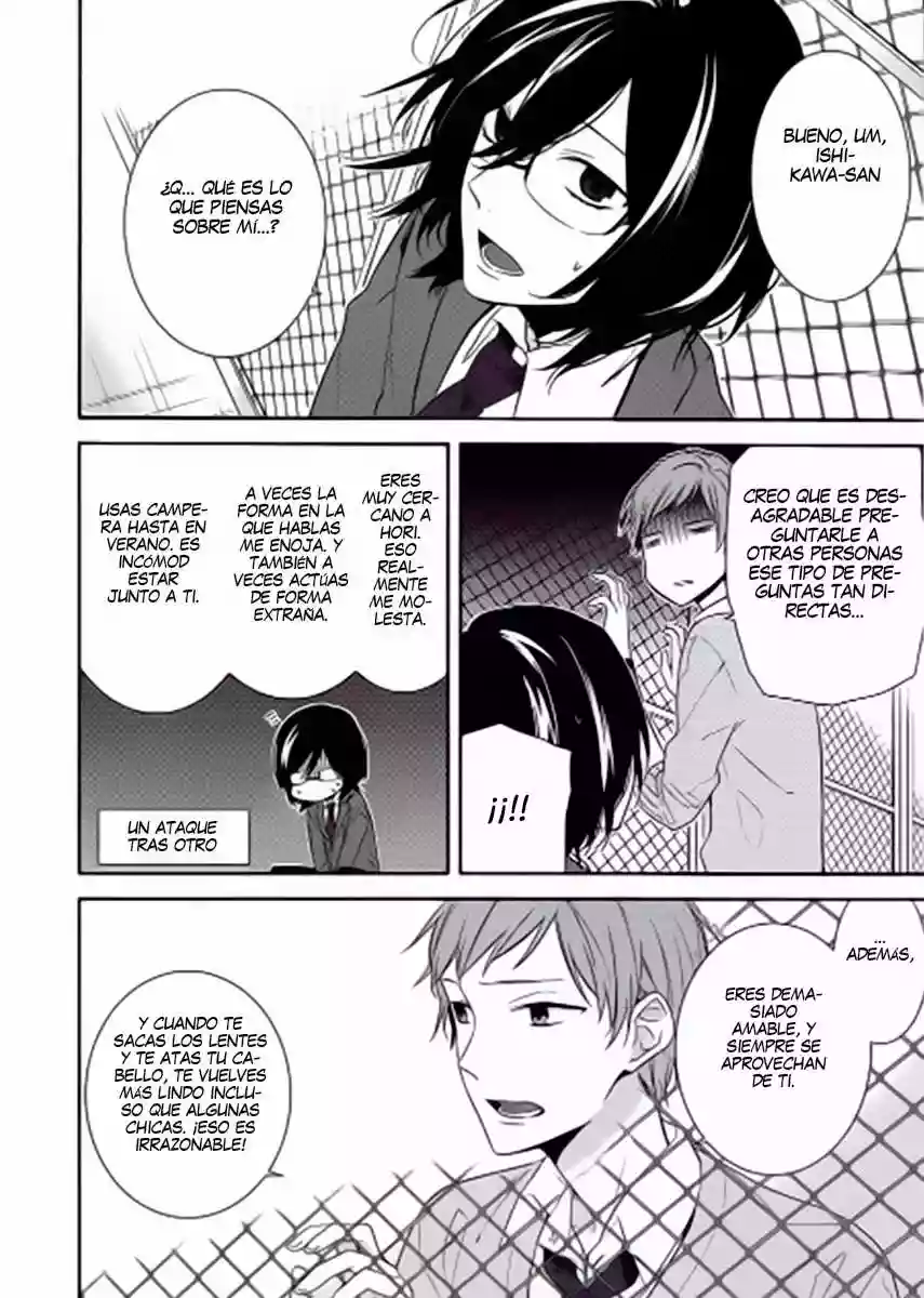 Horimiya Capítulo 10 - Page 20