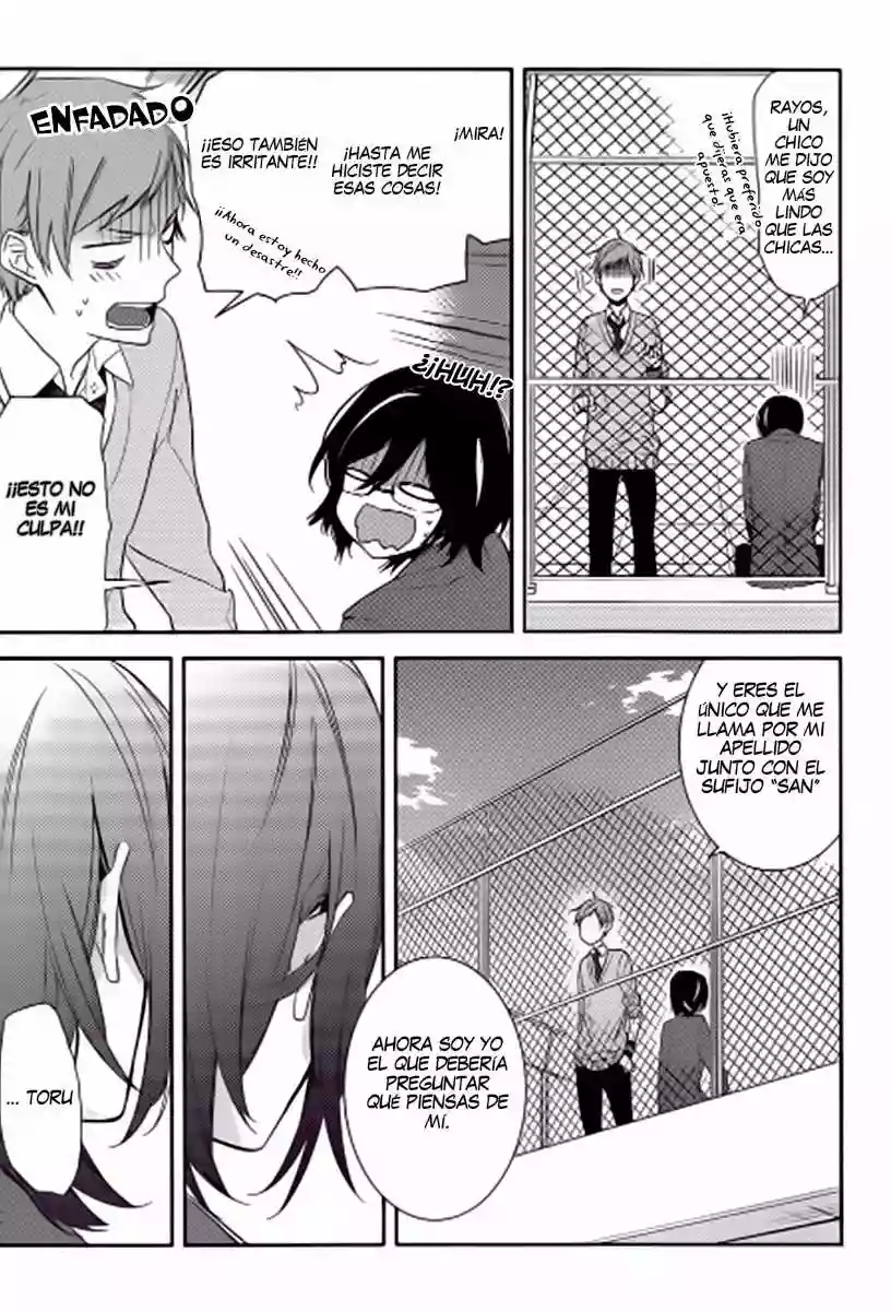 Horimiya Capítulo 10 - Page 21