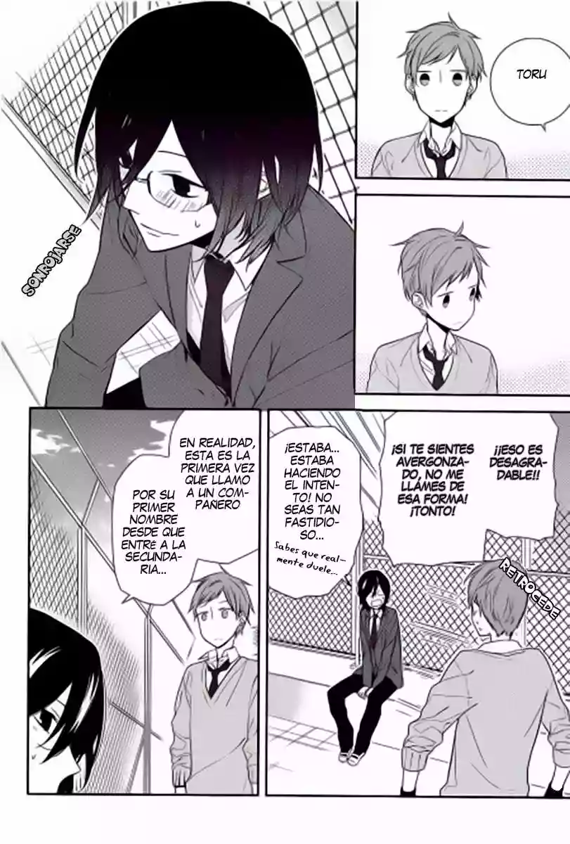 Horimiya Capítulo 10 - Page 22