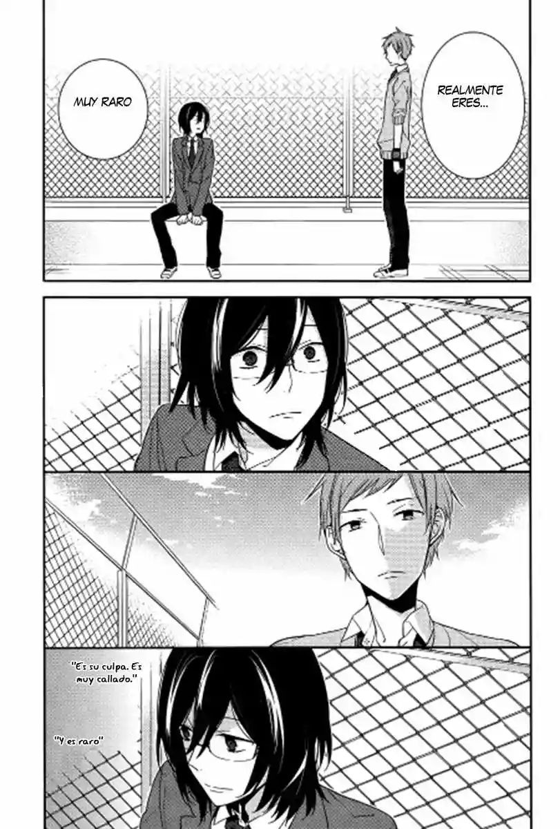 Horimiya Capítulo 10 - Page 23