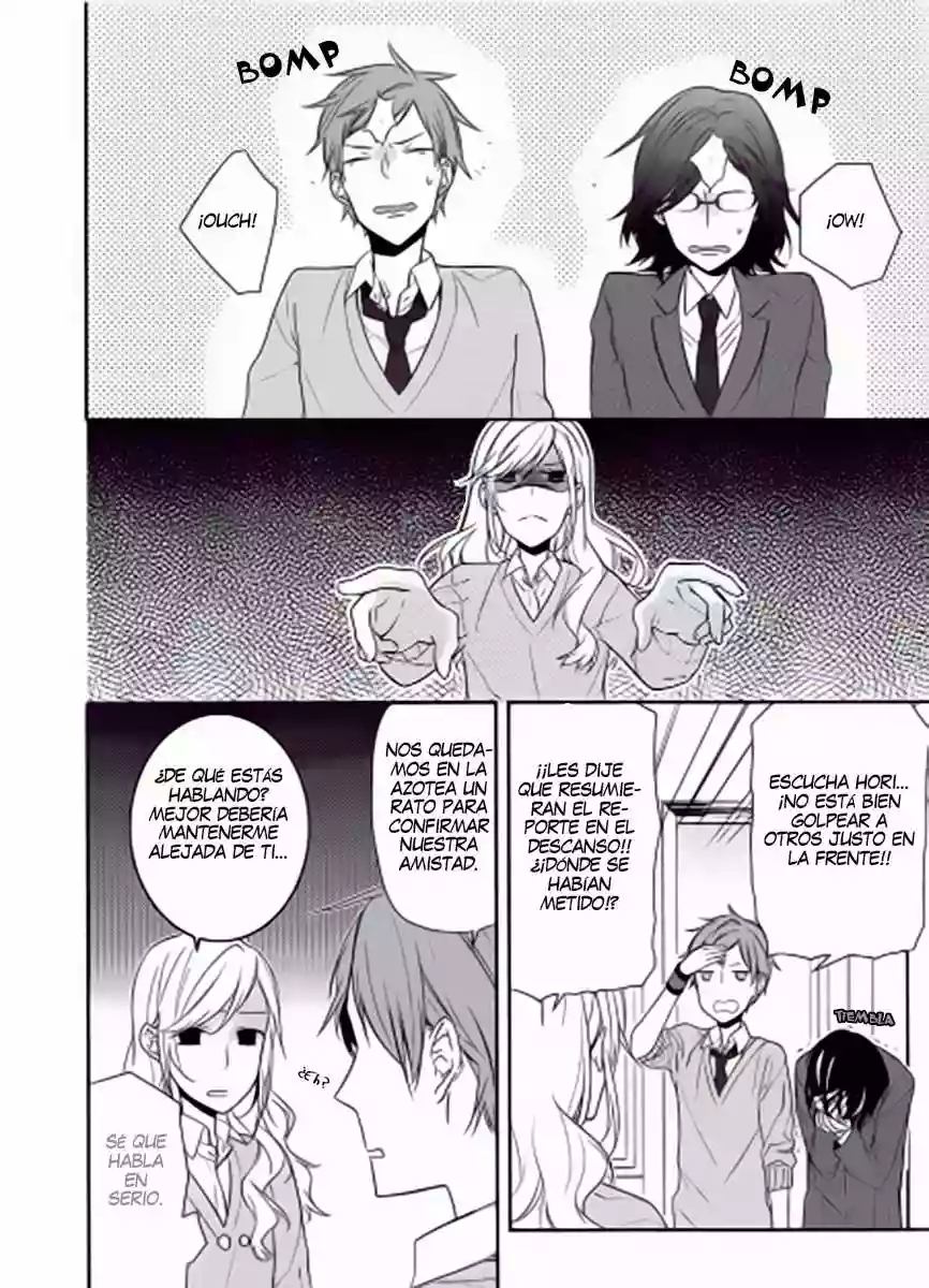 Horimiya Capítulo 10 - Page 26