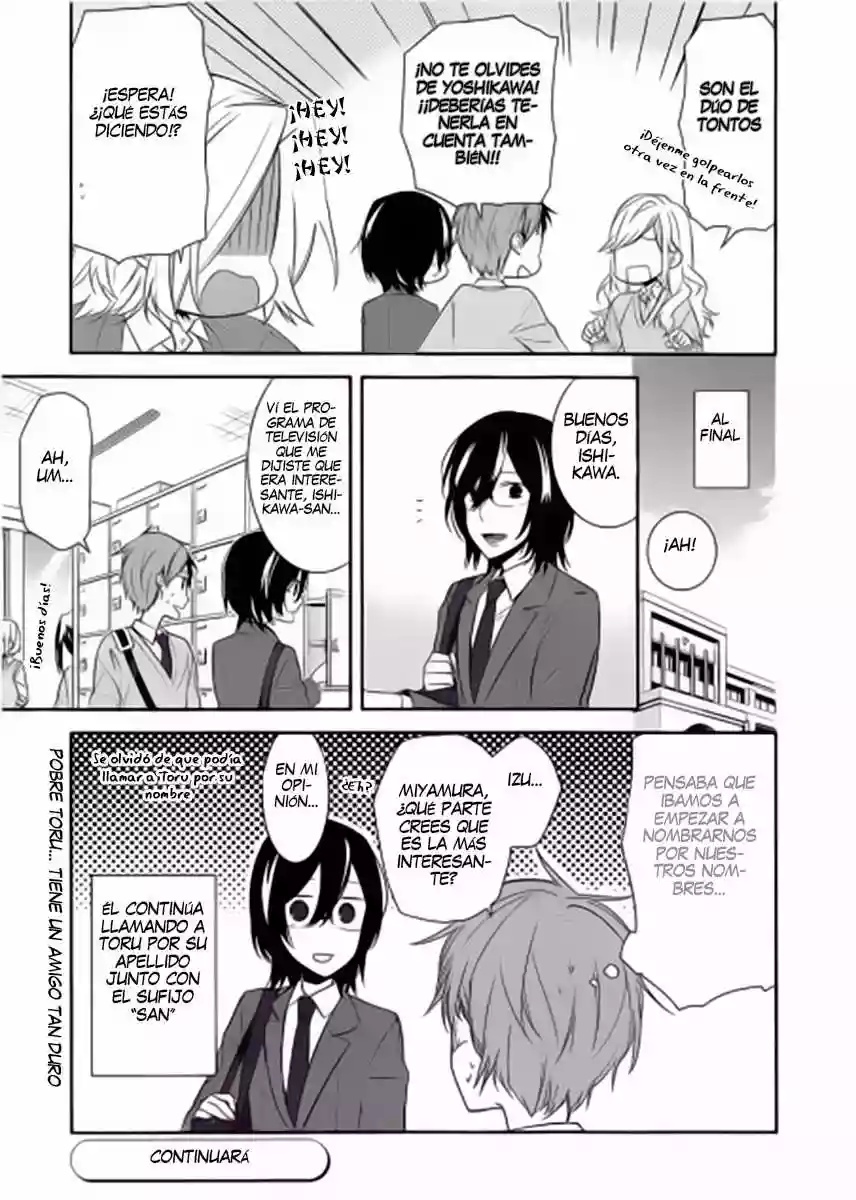 Horimiya Capítulo 10 - Page 27