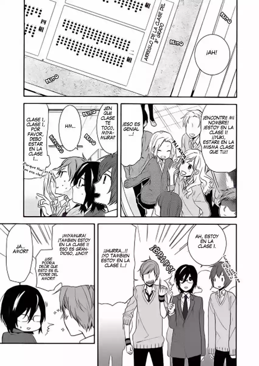 Horimiya Capítulo 10 - Page 3