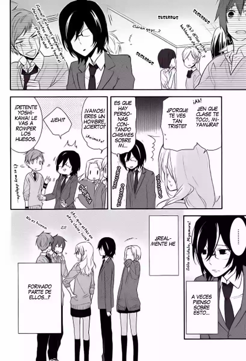 Horimiya Capítulo 10 - Page 4