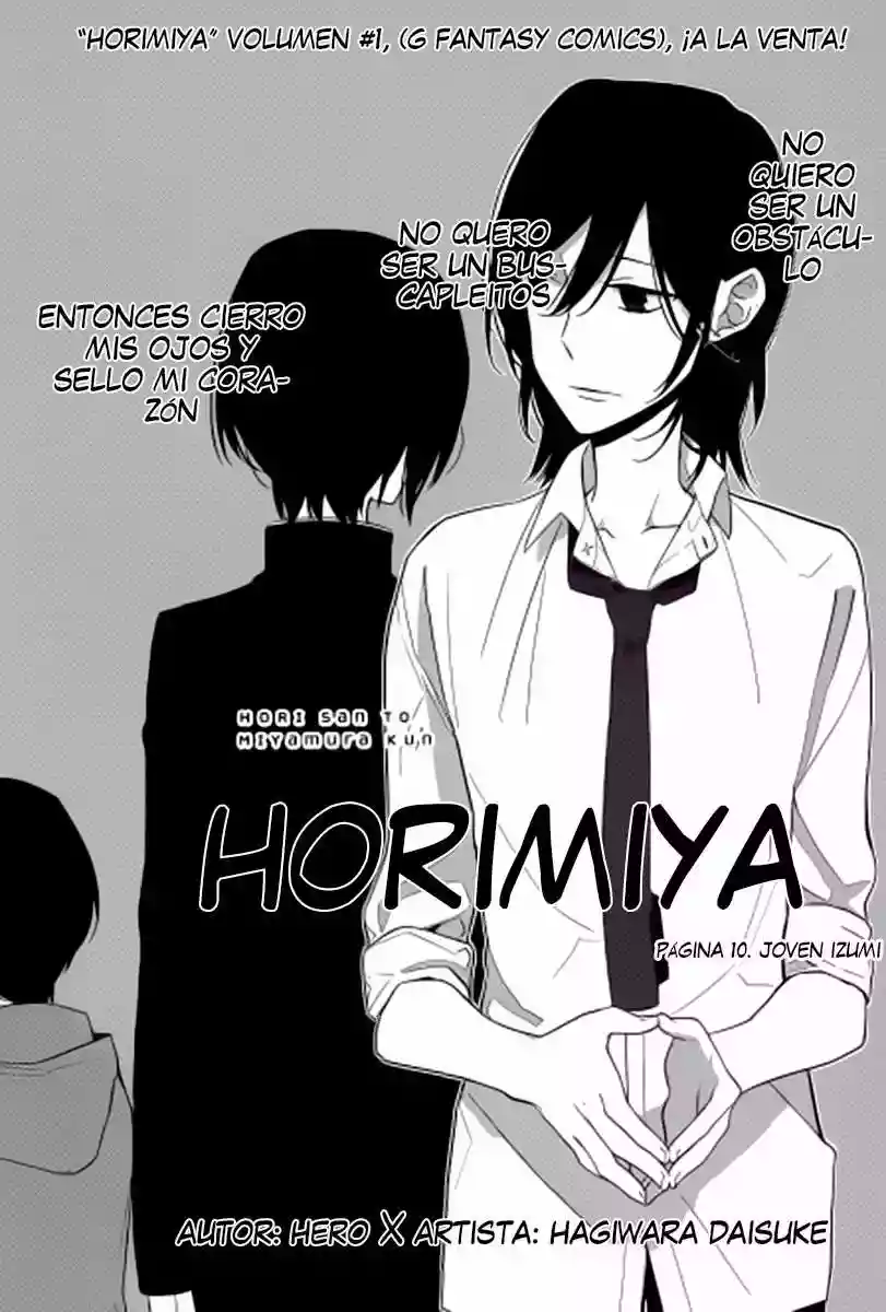 Horimiya Capítulo 10 - Page 5