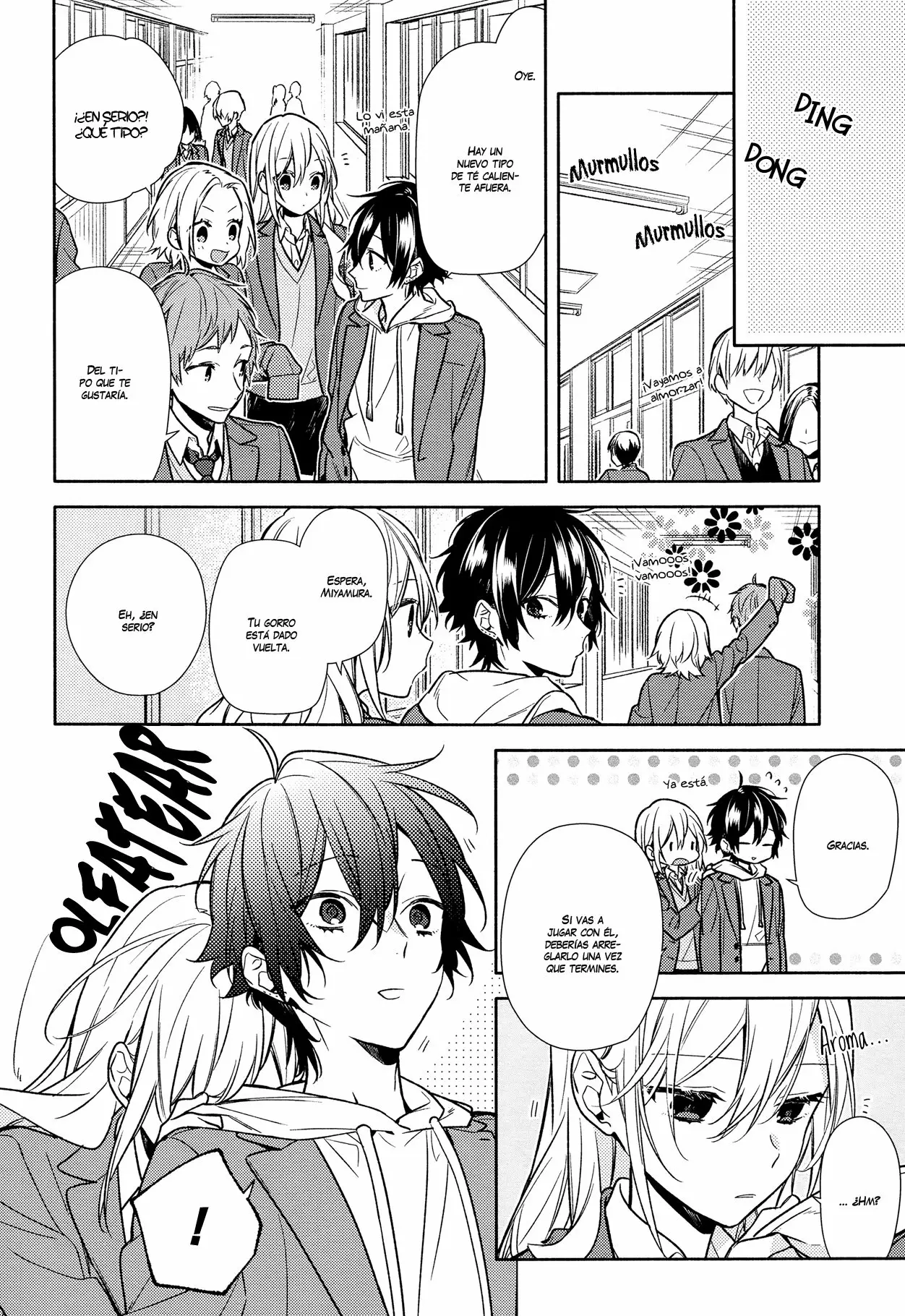 Horimiya Capítulo 100 - Page 10