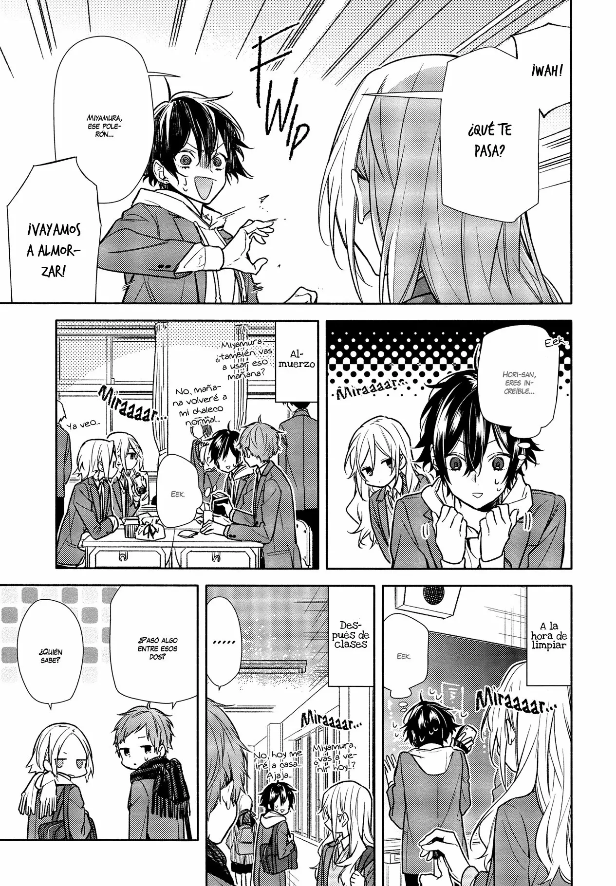 Horimiya Capítulo 100 - Page 11
