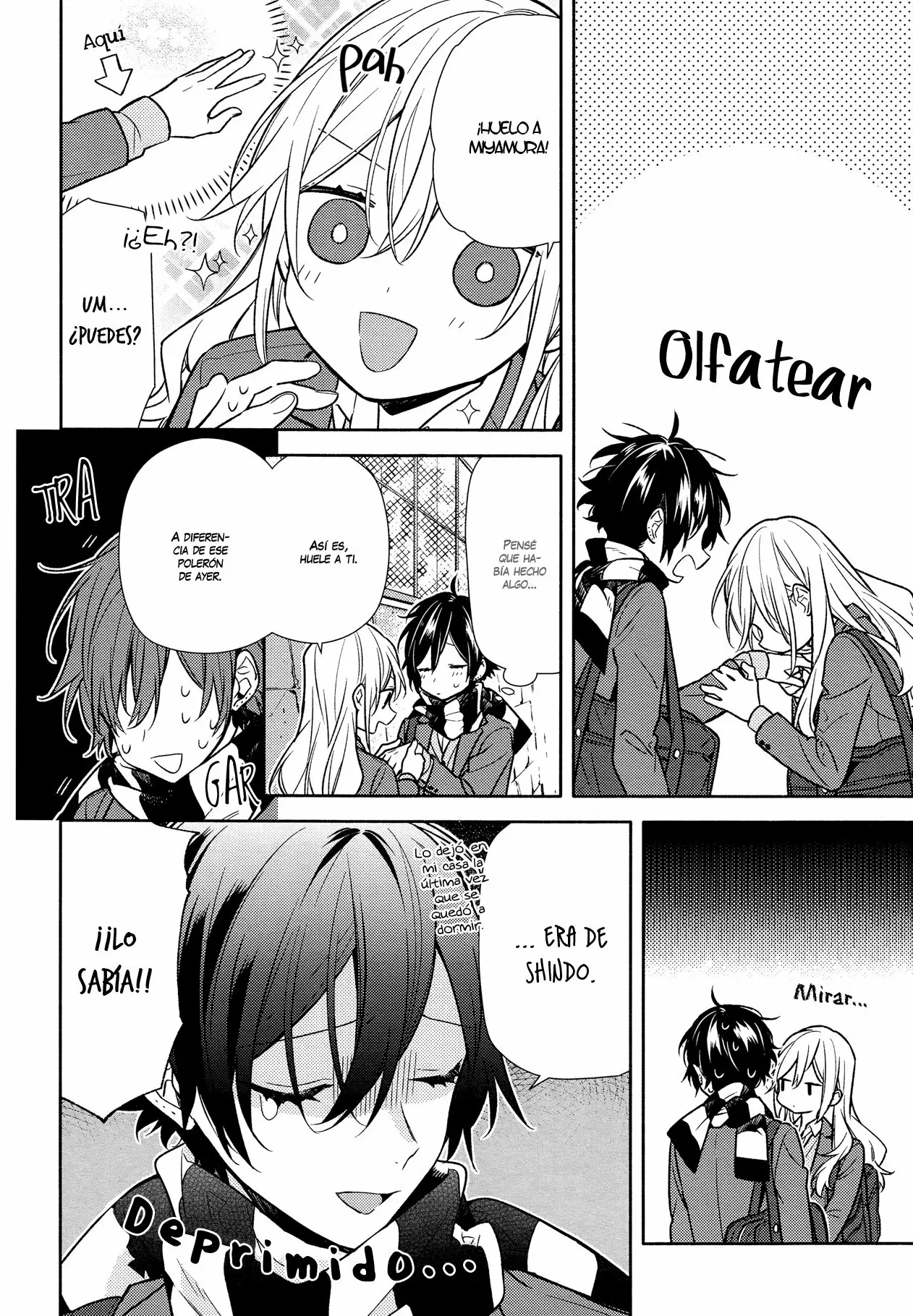 Horimiya Capítulo 100 - Page 14