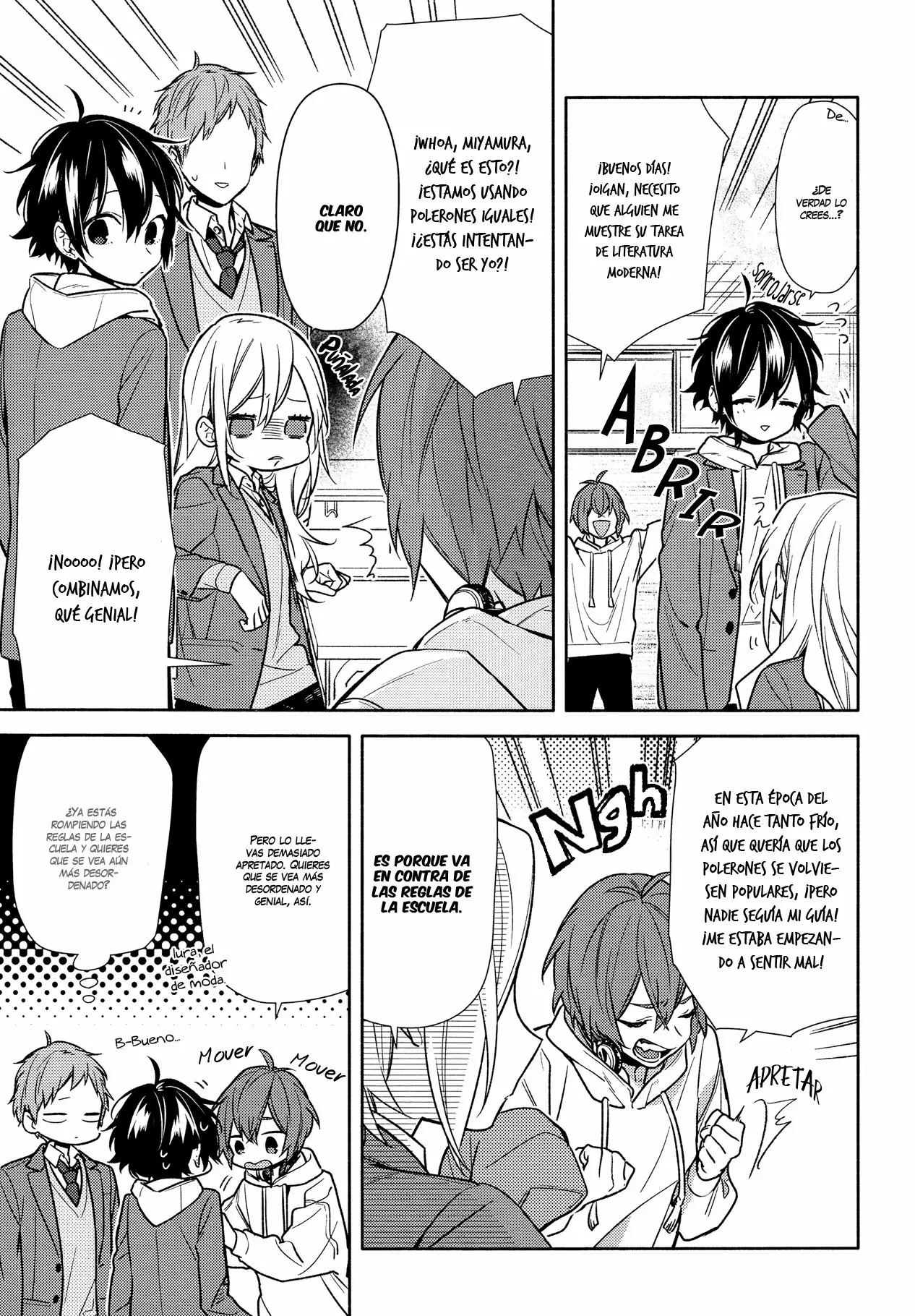 Horimiya Capítulo 100 - Page 7