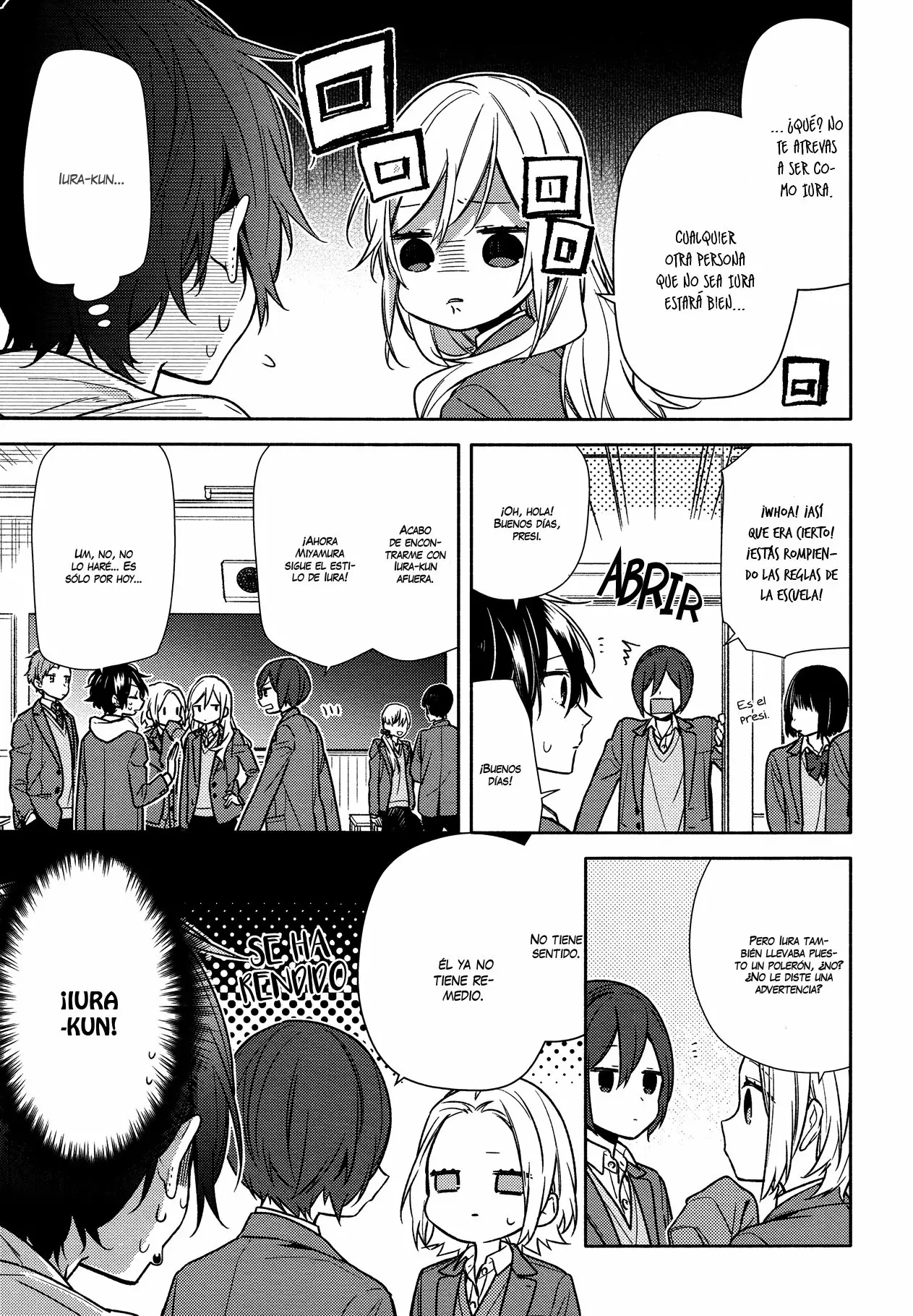 Horimiya Capítulo 100 - Page 9