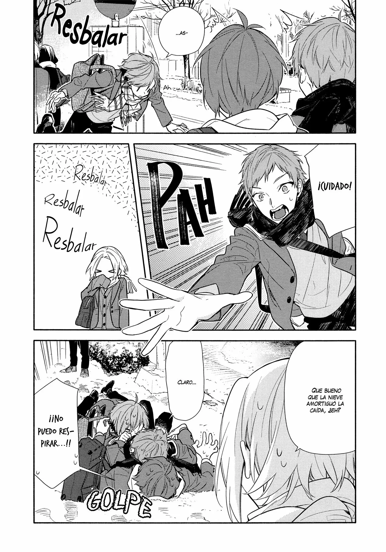 Horimiya Capítulo 101 - Page 10