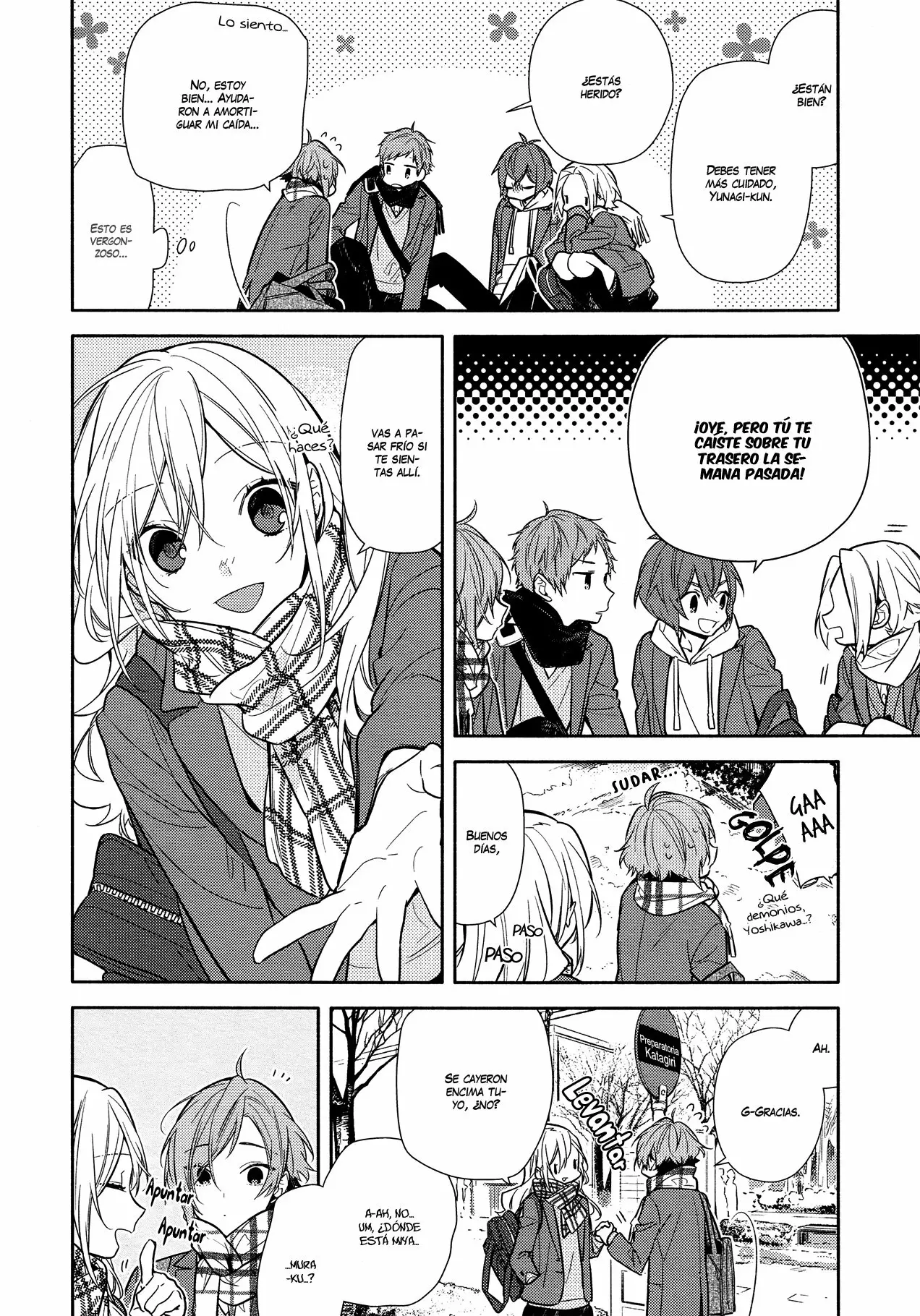 Horimiya Capítulo 101 - Page 11