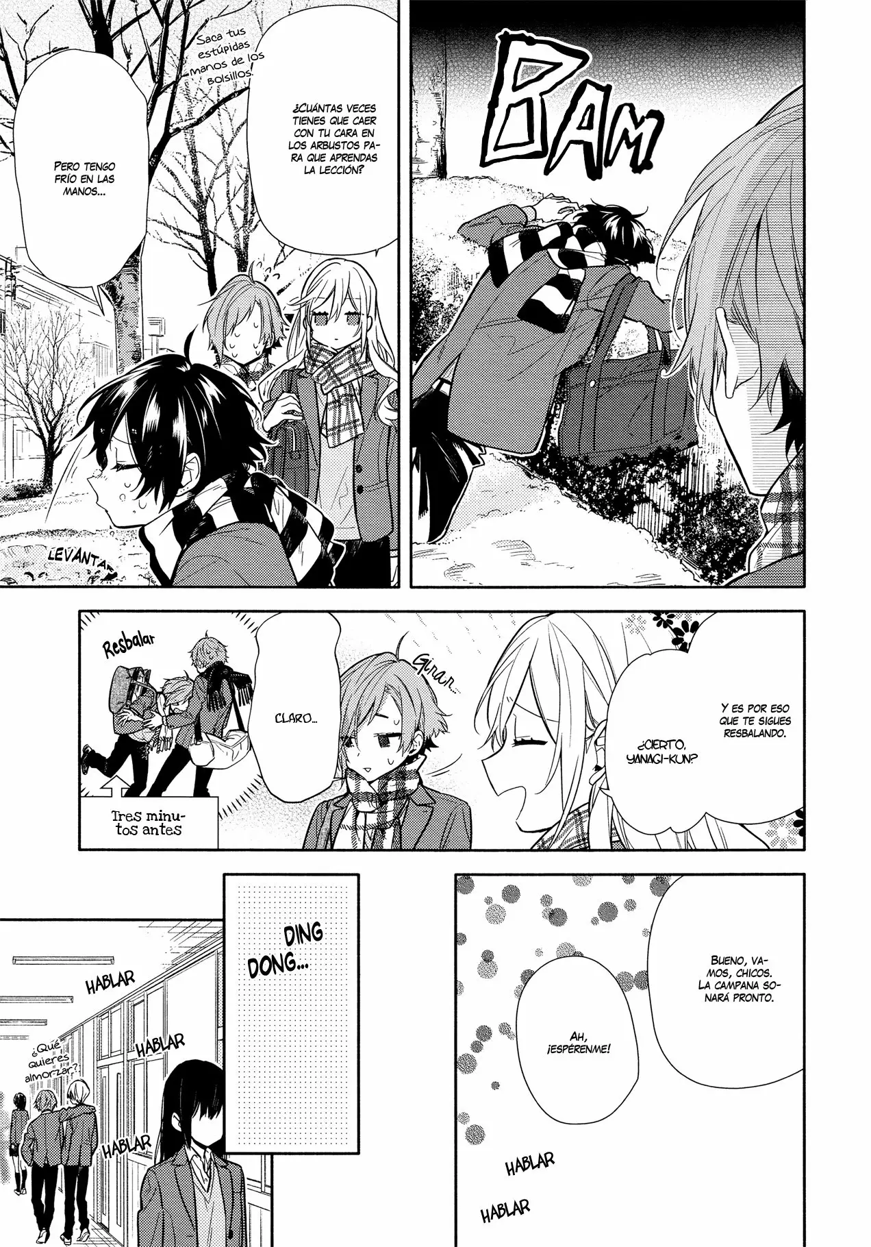 Horimiya Capítulo 101 - Page 12
