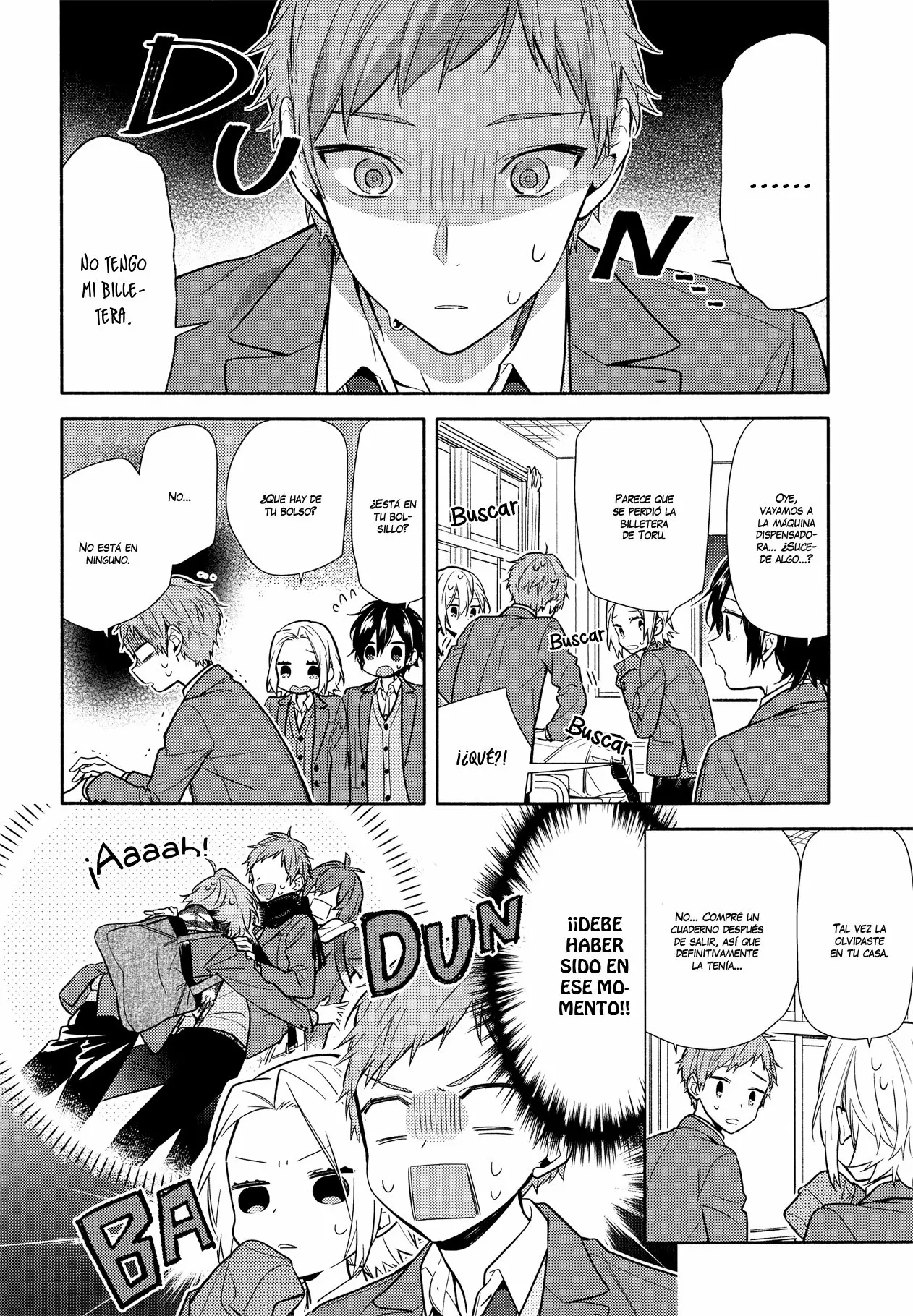 Horimiya Capítulo 101 - Page 13