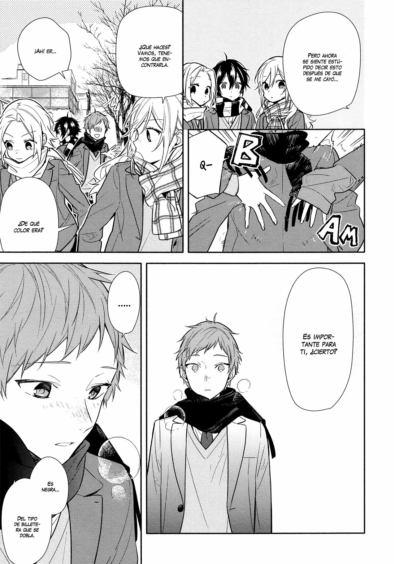 Horimiya Capítulo 101 - Page 16