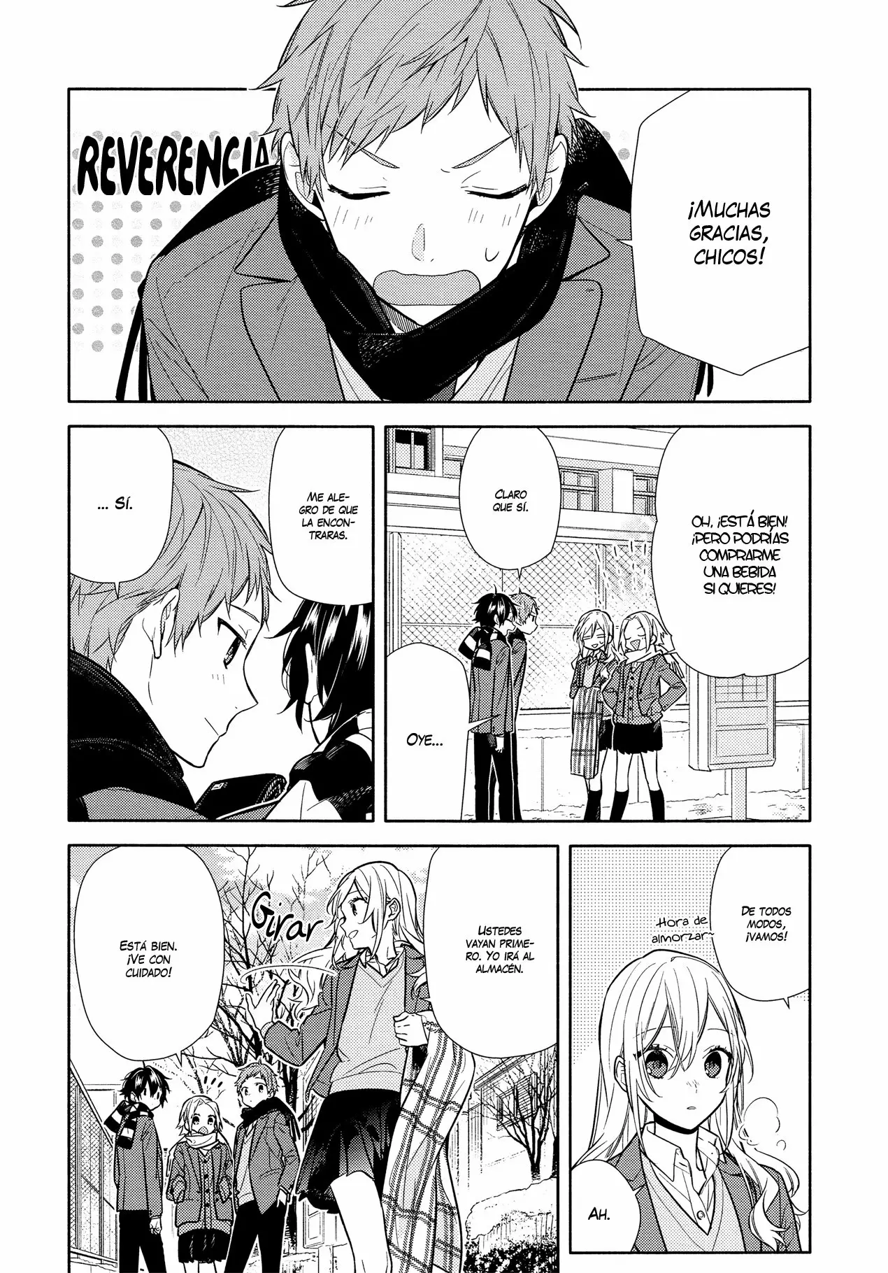 Horimiya Capítulo 101 - Page 19