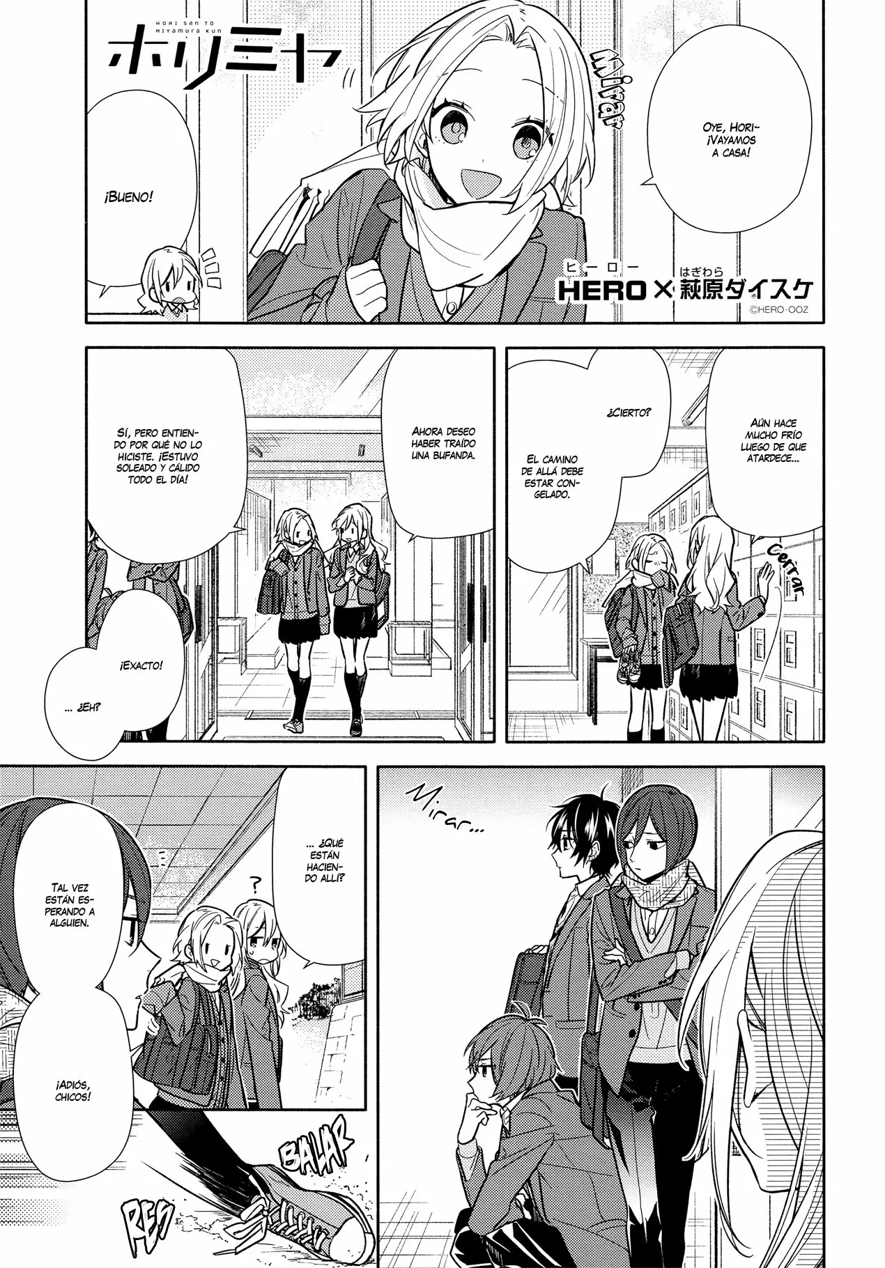 Horimiya Capítulo 101 - Page 2