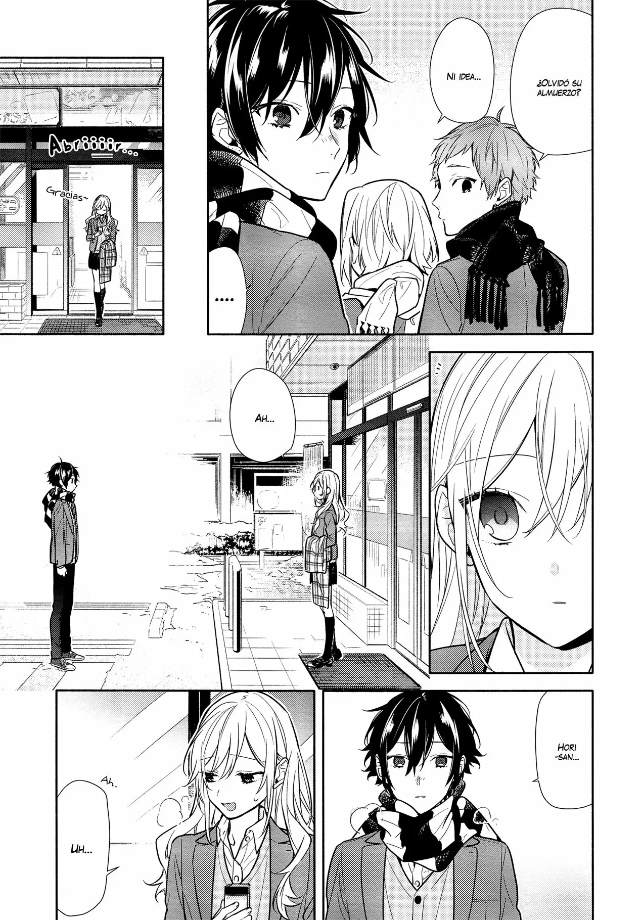 Horimiya Capítulo 101 - Page 20