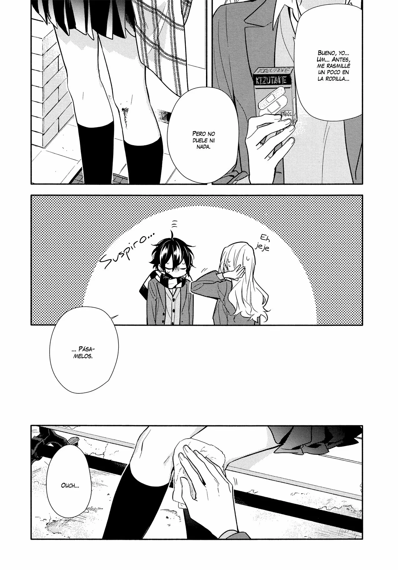 Horimiya Capítulo 101 - Page 21