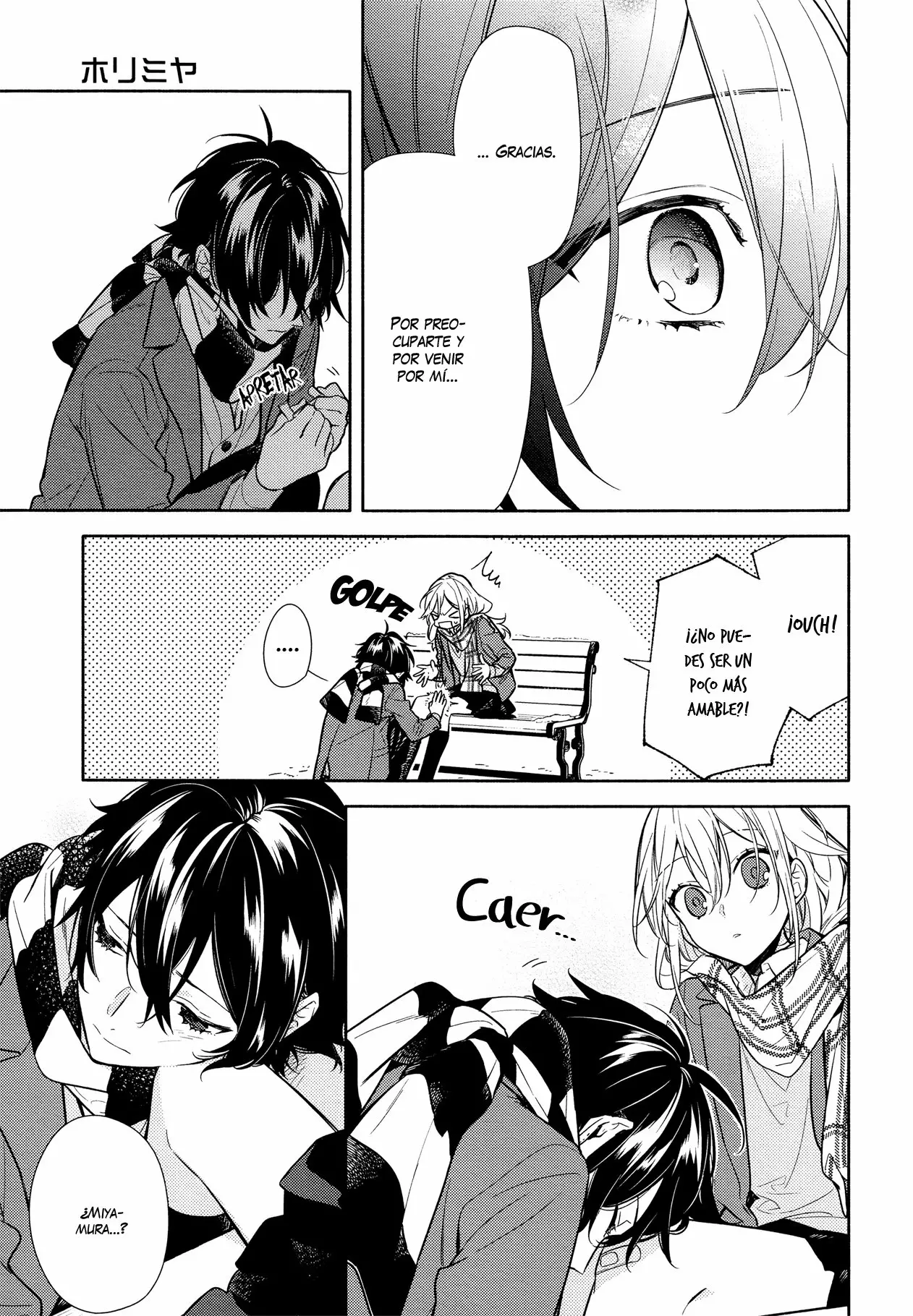 Horimiya Capítulo 101 - Page 24