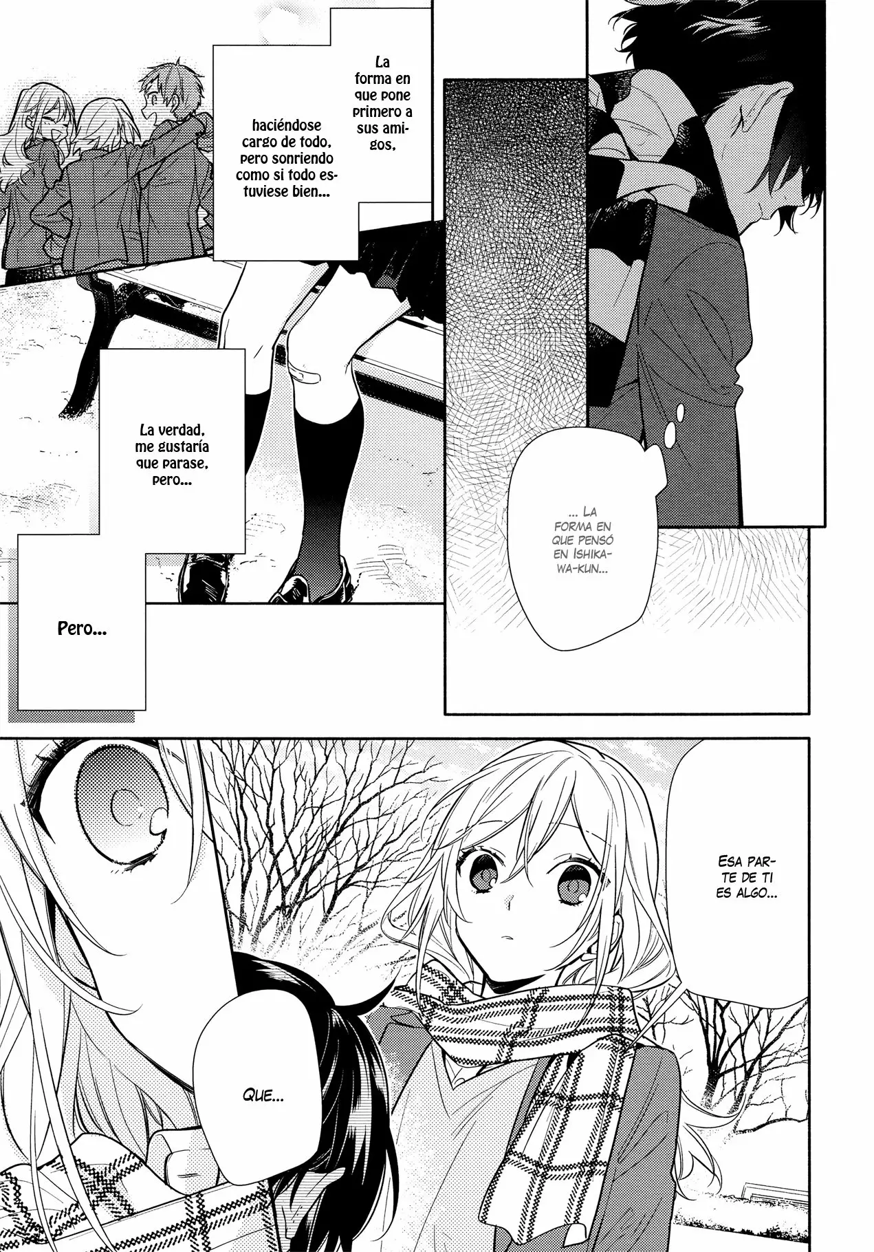 Horimiya Capítulo 101 - Page 26