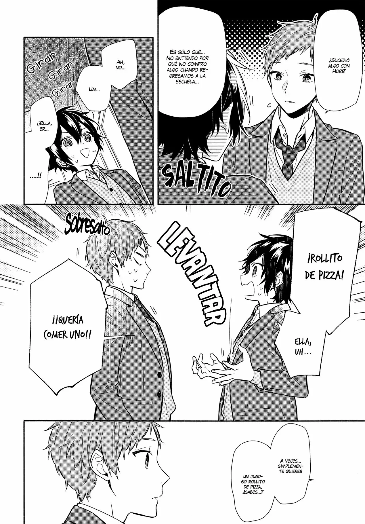 Horimiya Capítulo 101 - Page 29