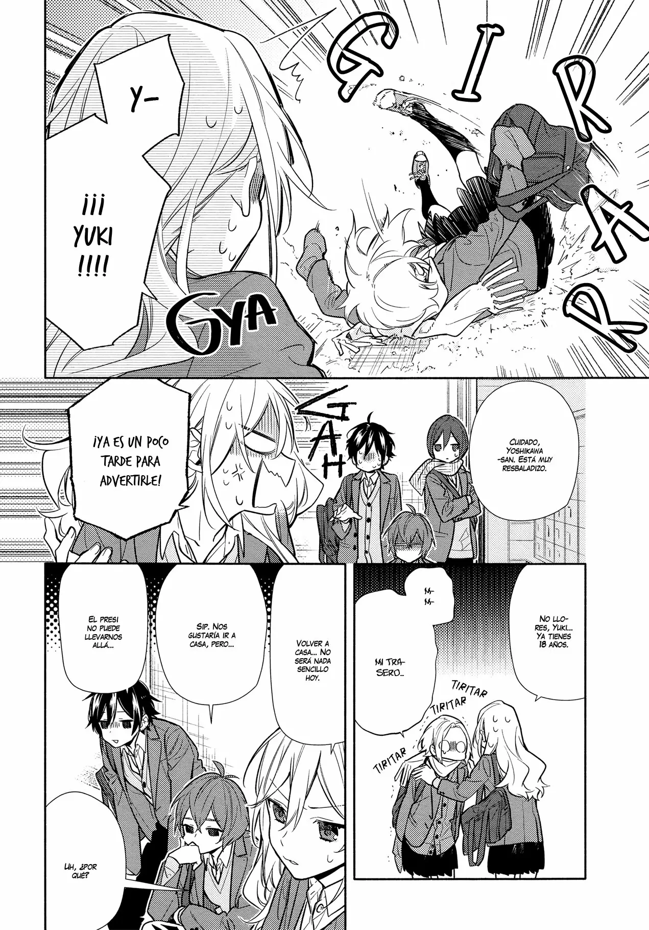 Horimiya Capítulo 101 - Page 3