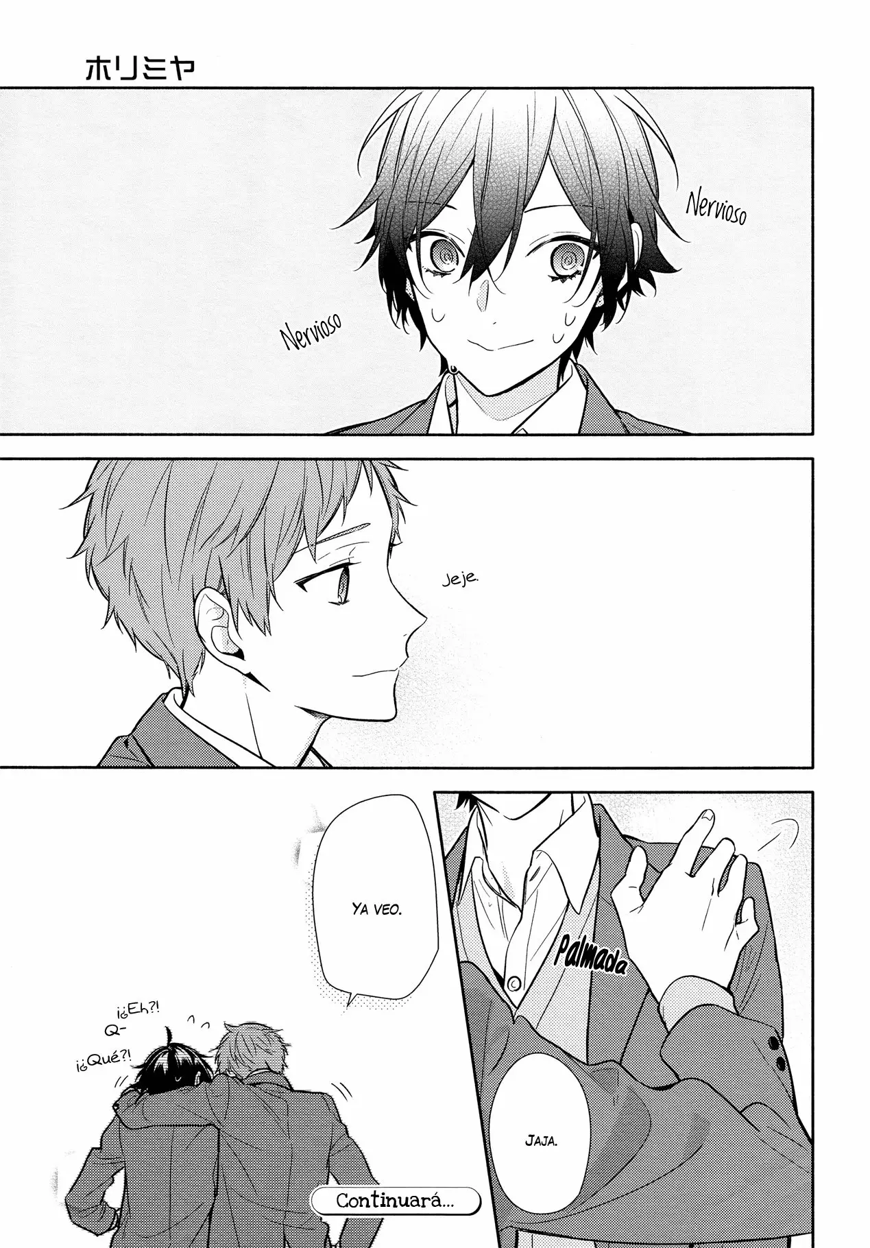 Horimiya Capítulo 101 - Page 30