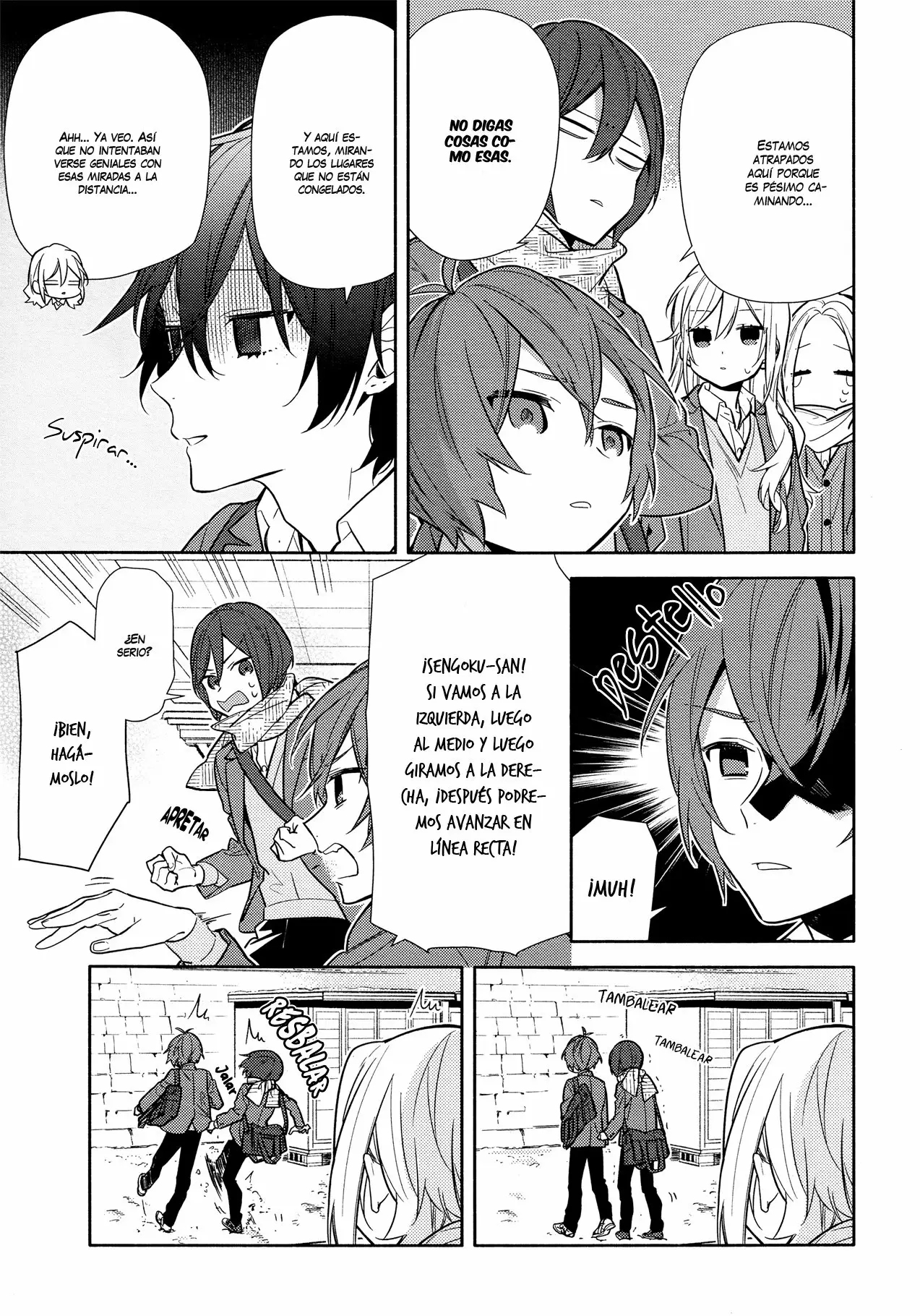 Horimiya Capítulo 101 - Page 4
