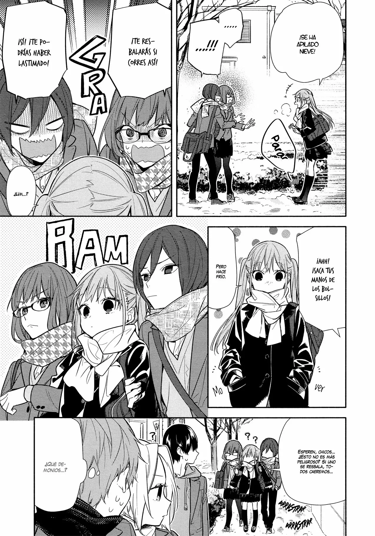 Horimiya Capítulo 101 - Page 8