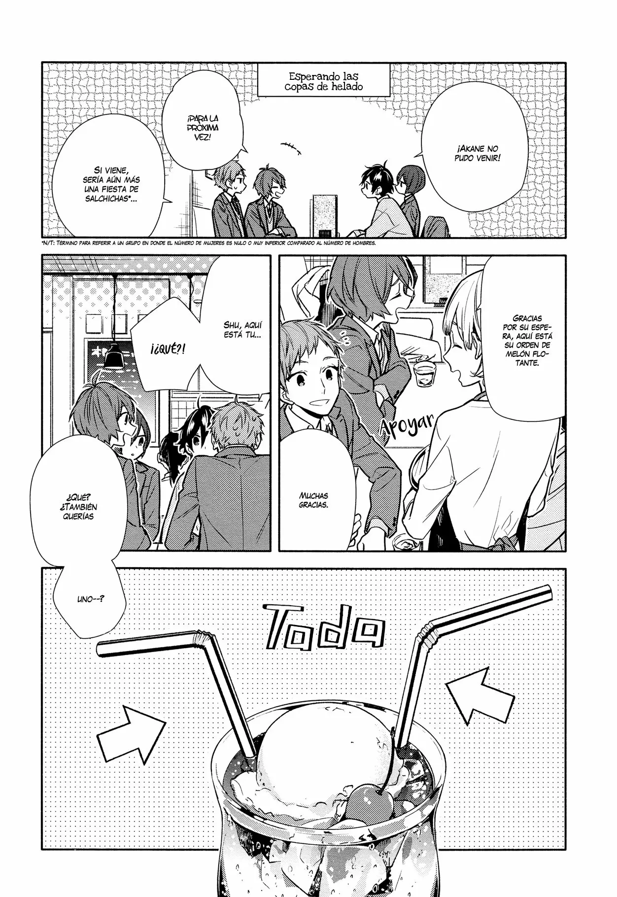 Horimiya Capítulo 102 - Page 11