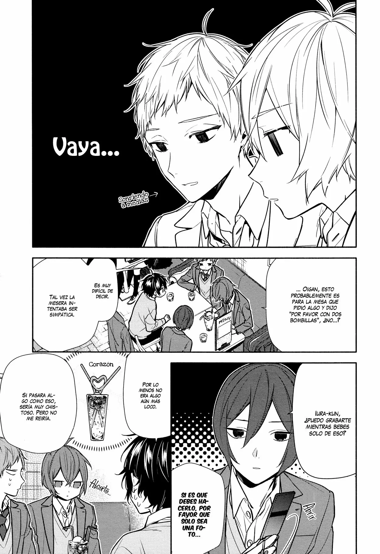 Horimiya Capítulo 102 - Page 12