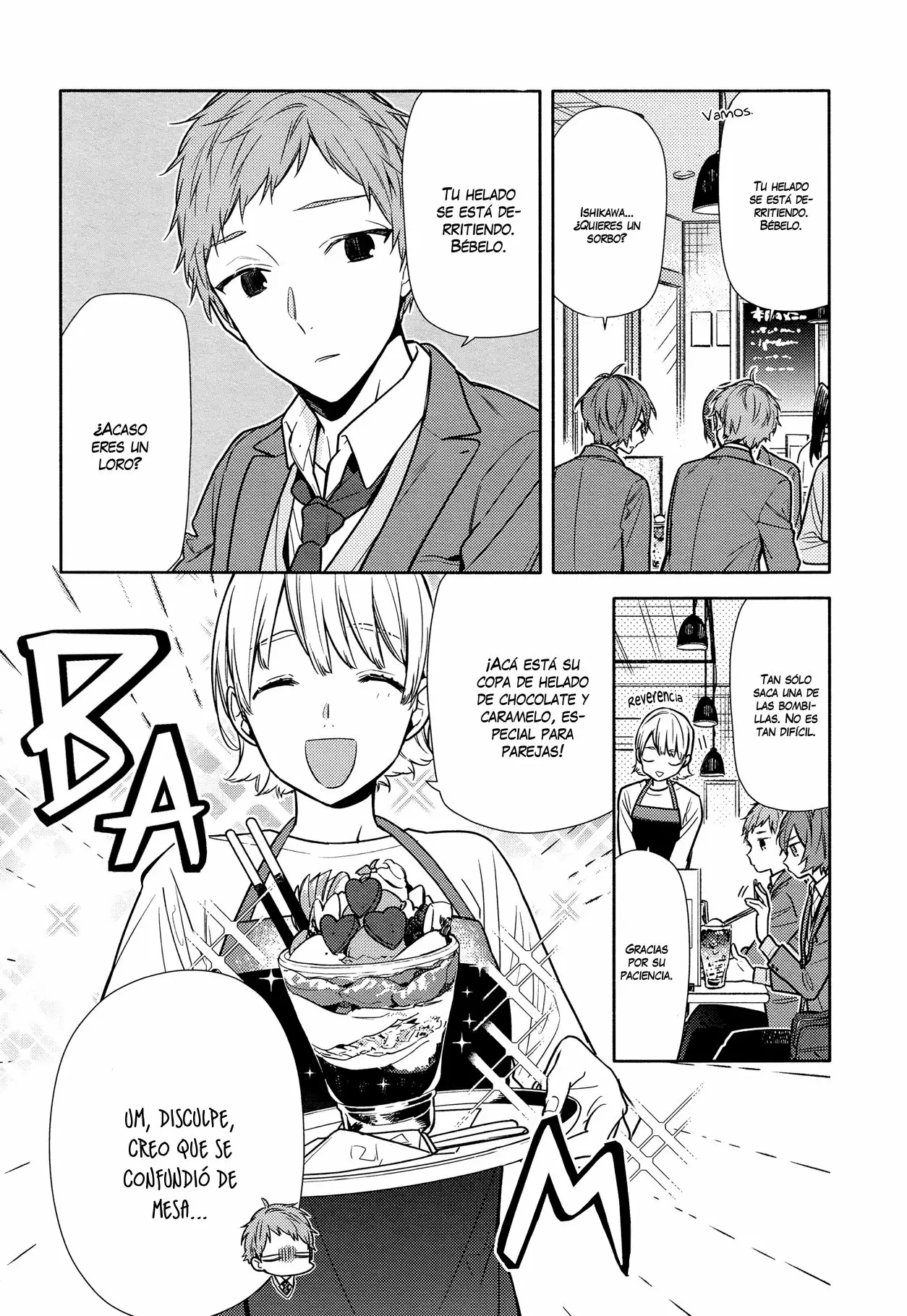 Horimiya Capítulo 102 - Page 13