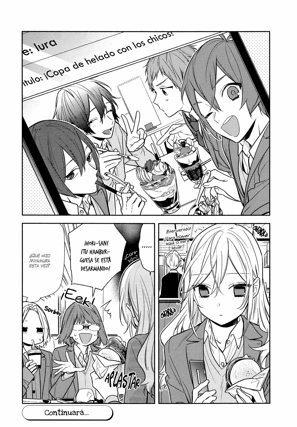 Horimiya Capítulo 102 - Page 15