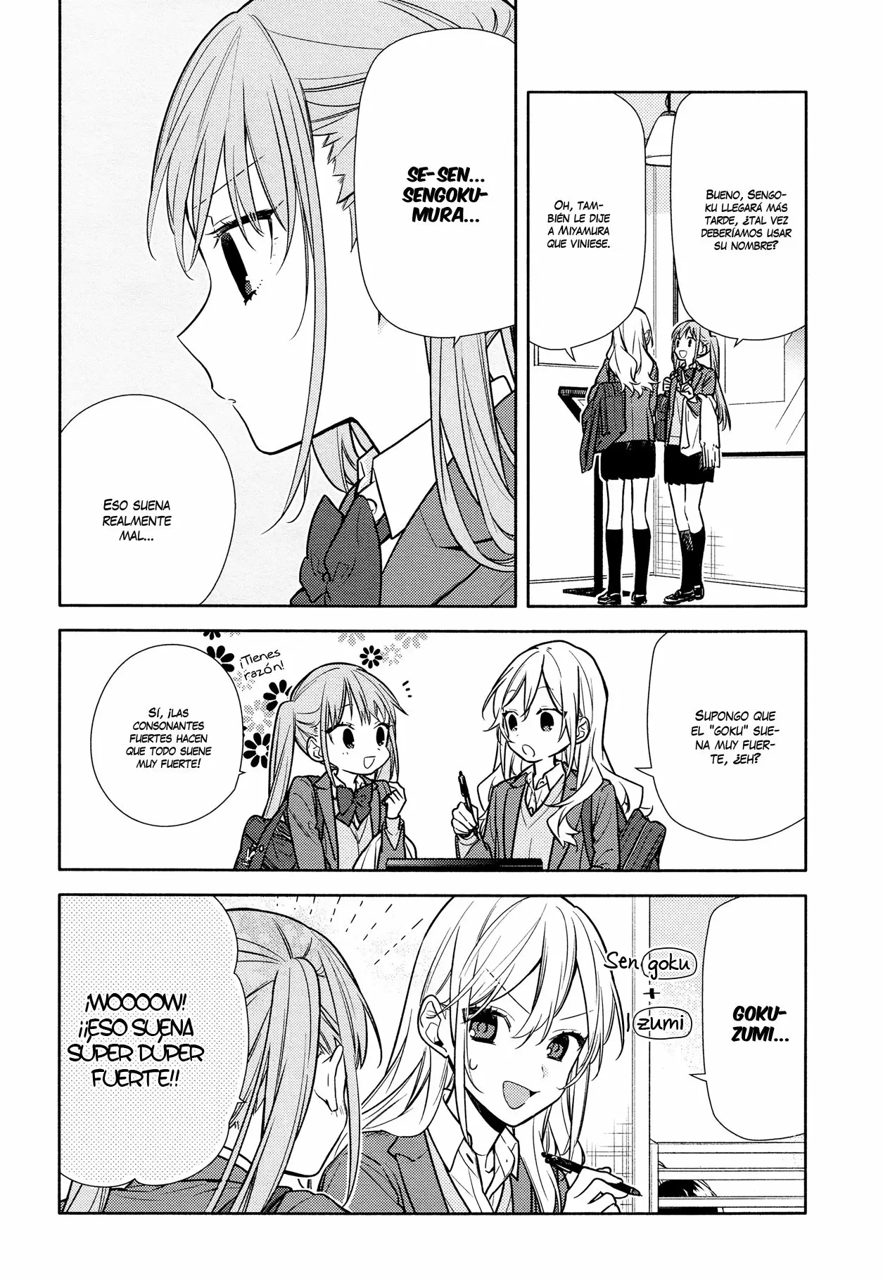 Horimiya Capítulo 102 - Page 3