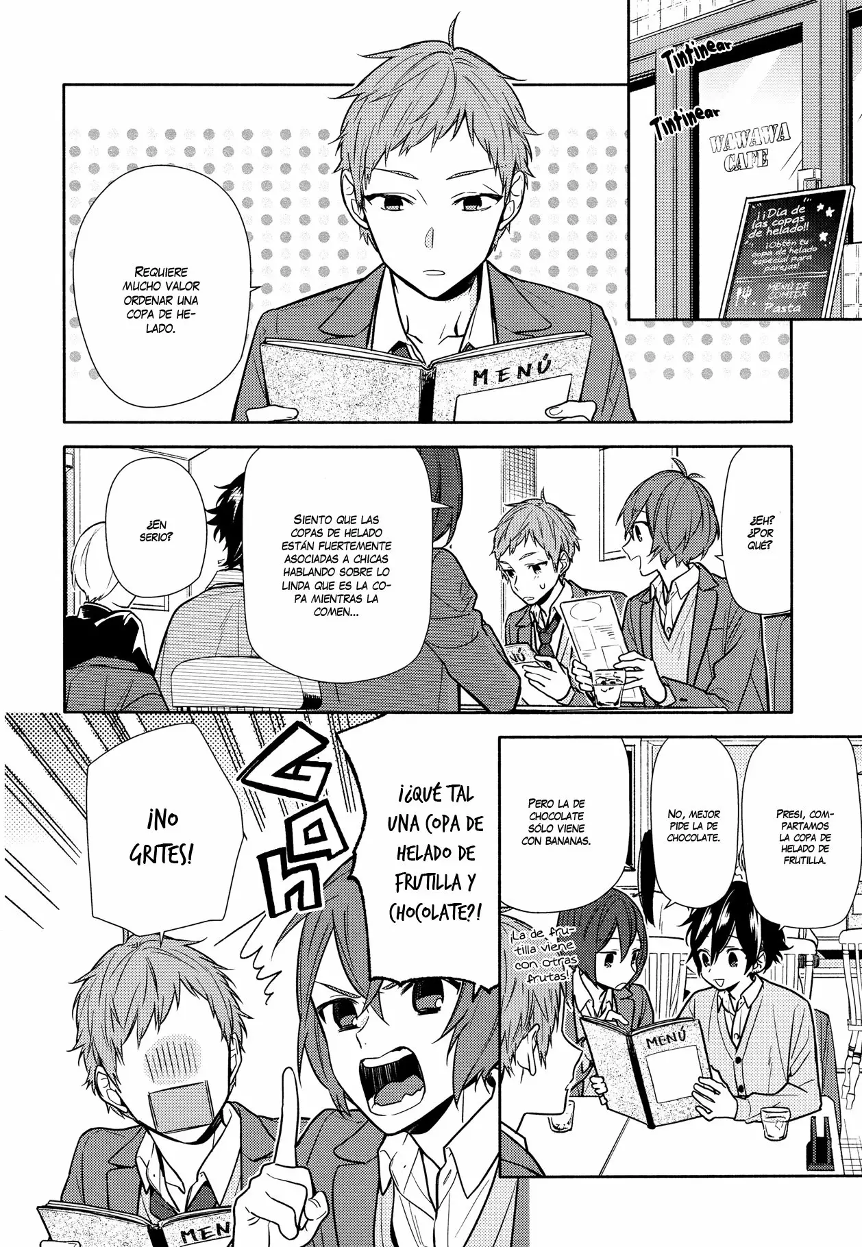 Horimiya Capítulo 102 - Page 9