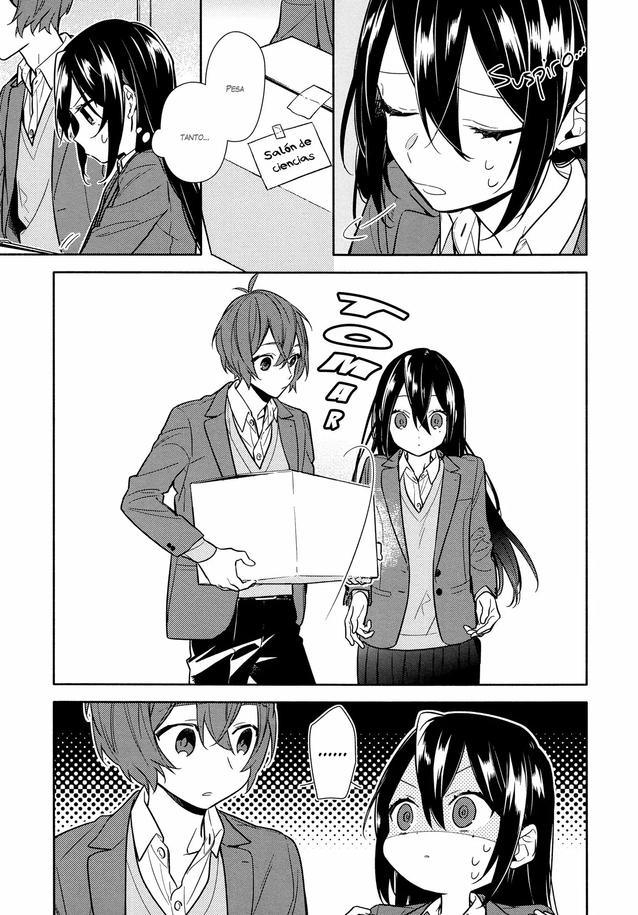 Horimiya Capítulo 103 - Page 10