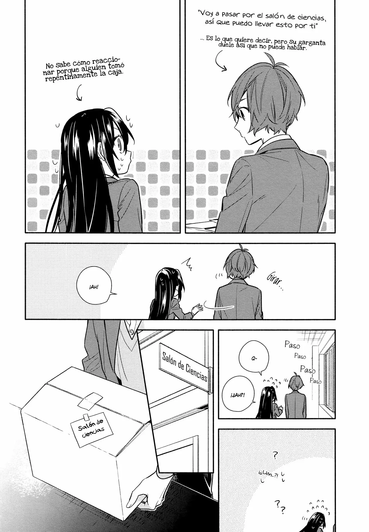 Horimiya Capítulo 103 - Page 11