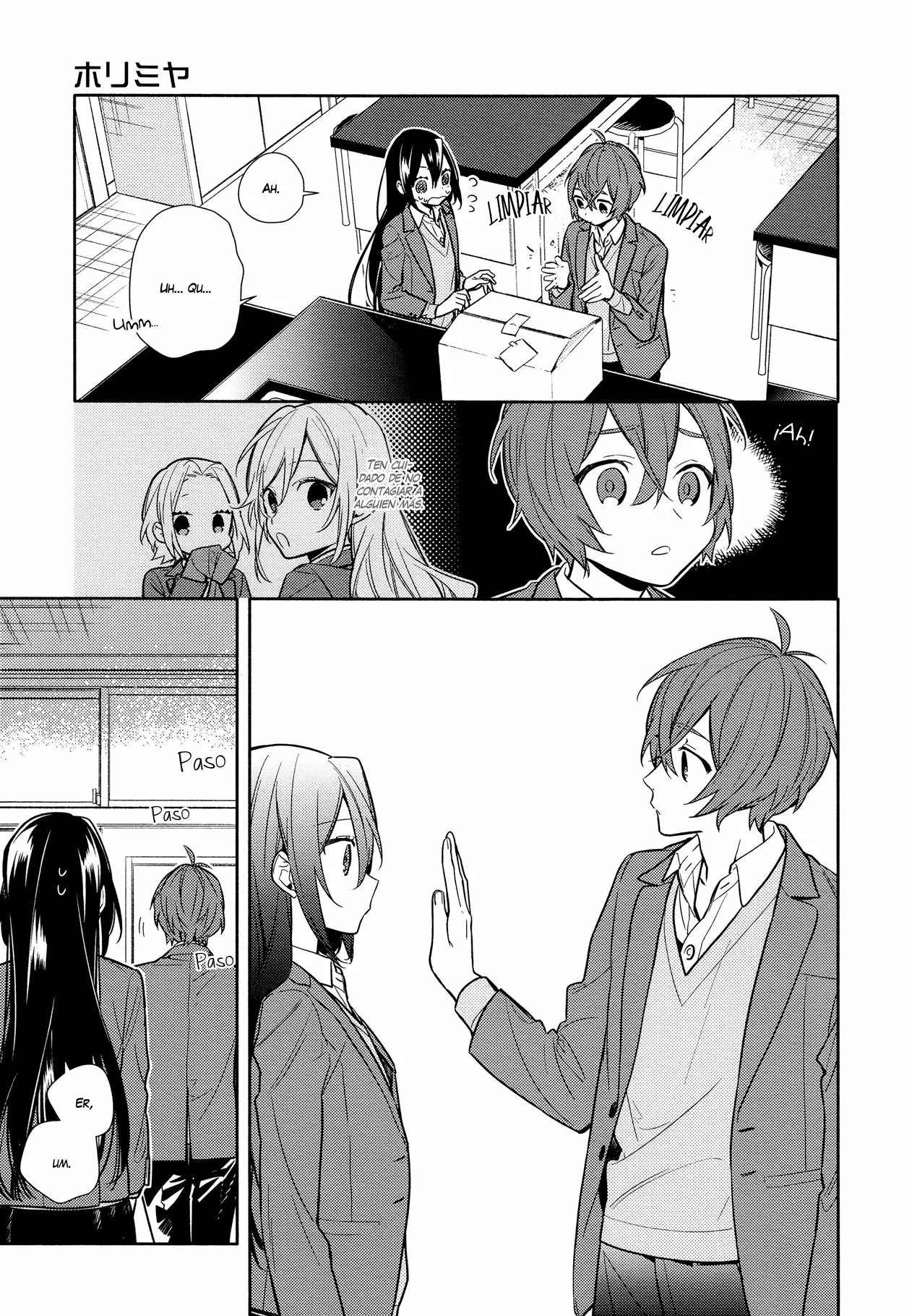 Horimiya Capítulo 103 - Page 12